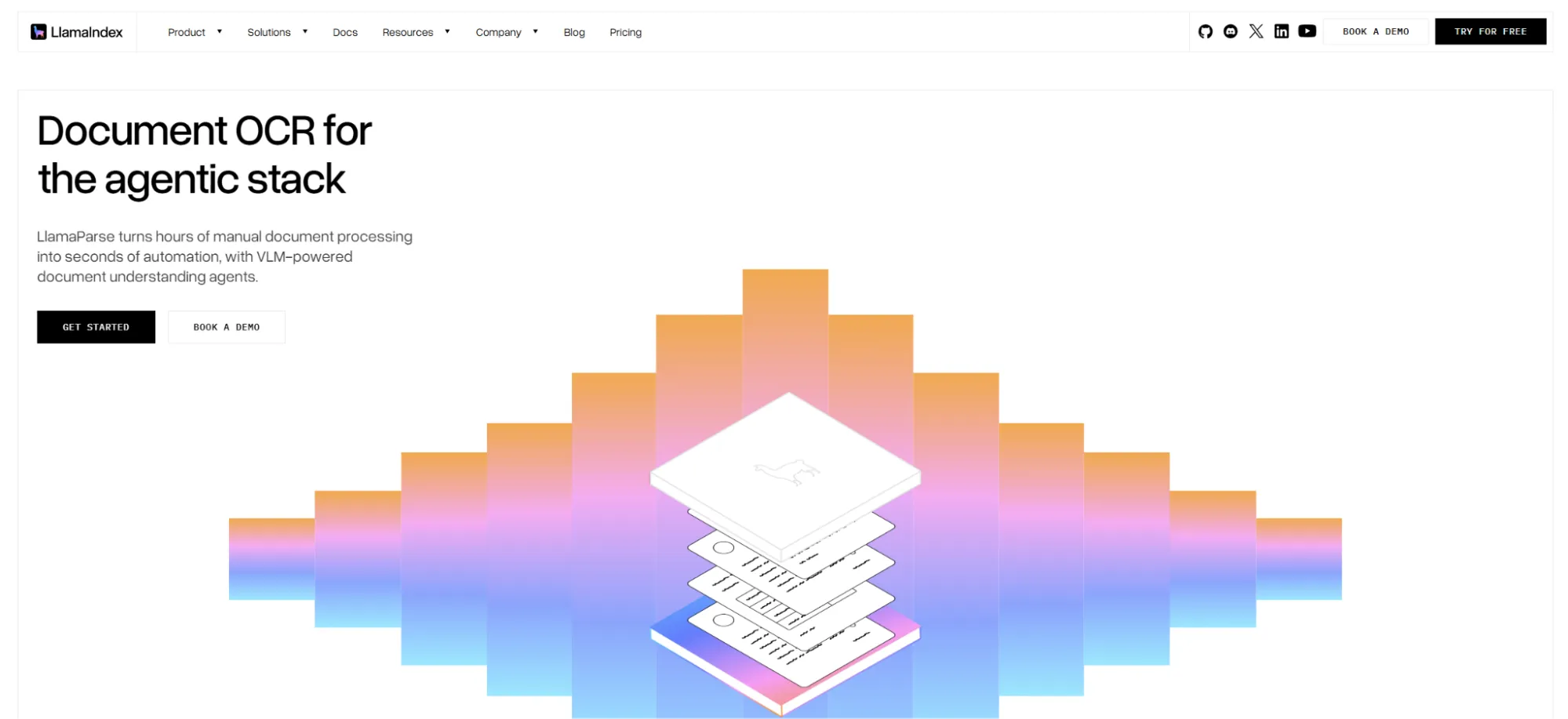 LlamaIndex connects enterprise data sources to retrieval workflows 