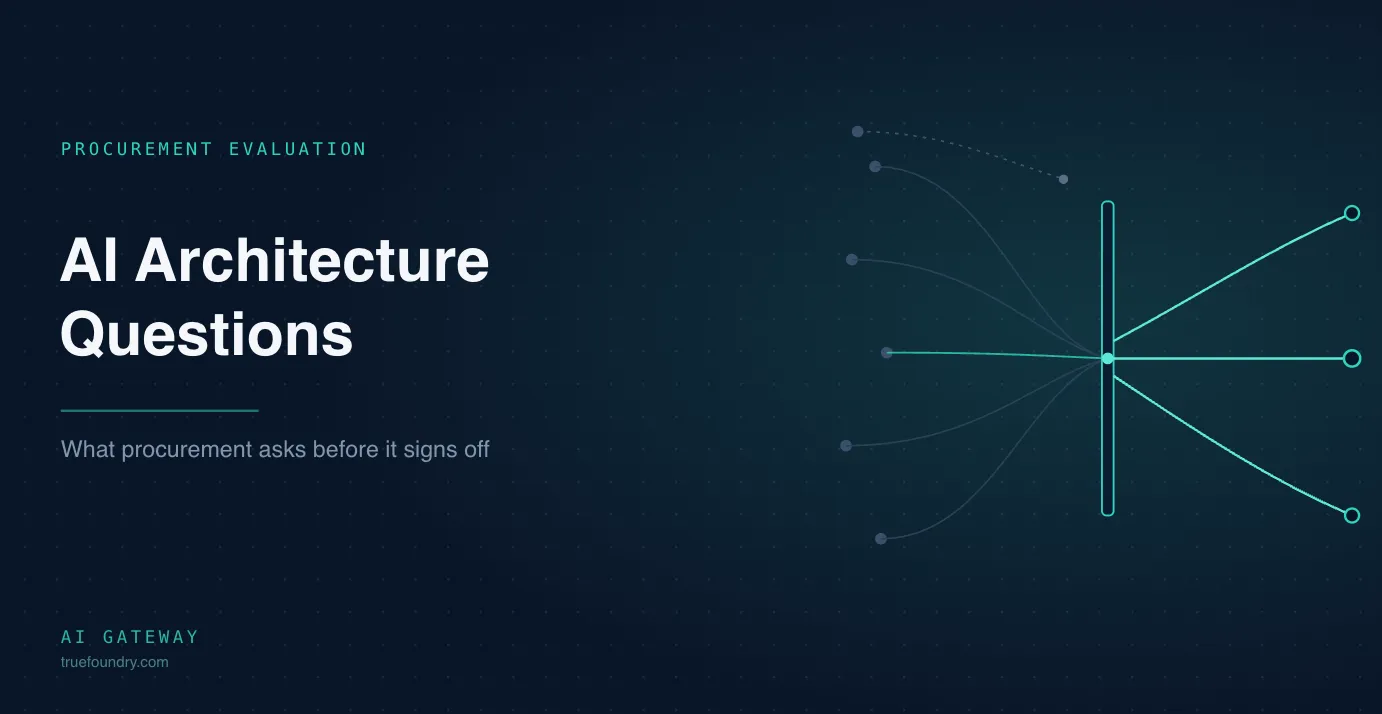 AI architecture questions