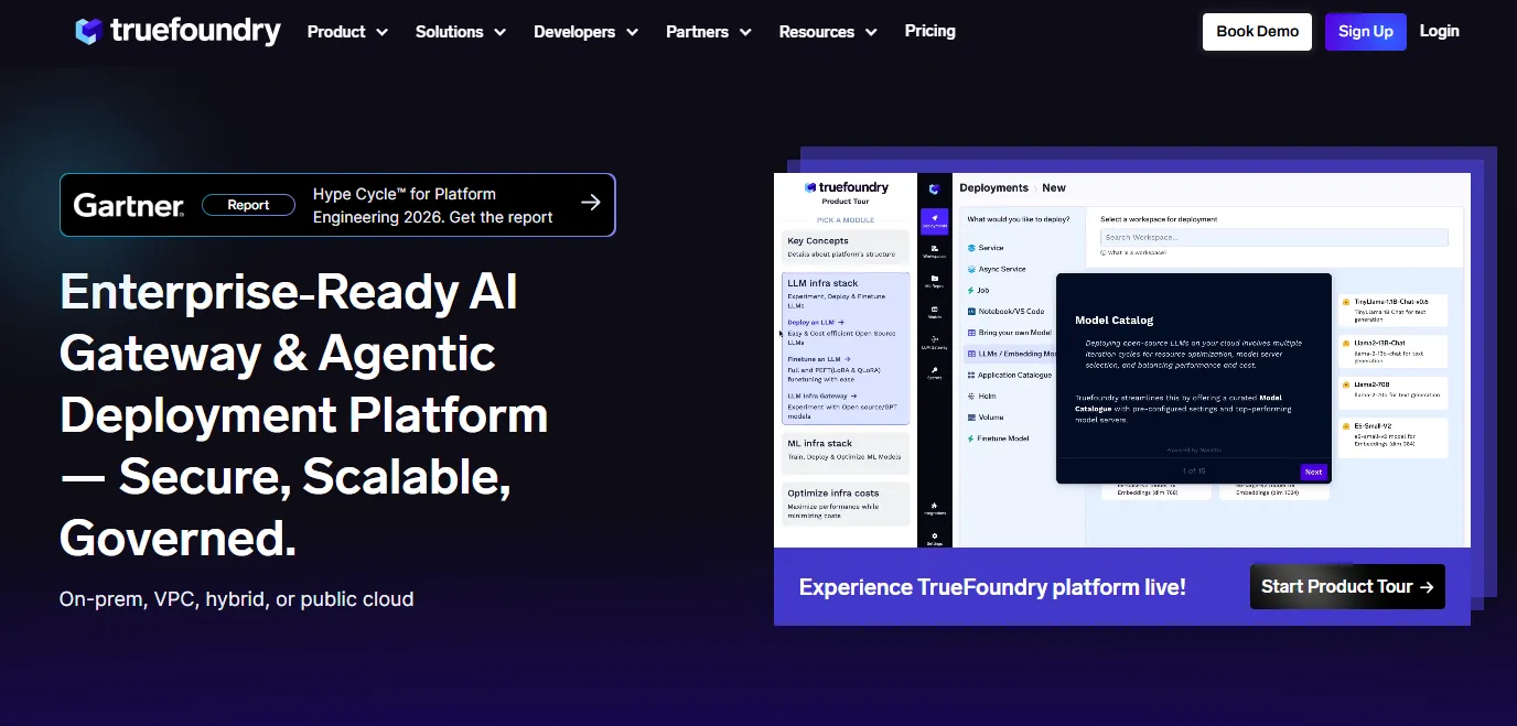 TrueFoundry as AI code security tool