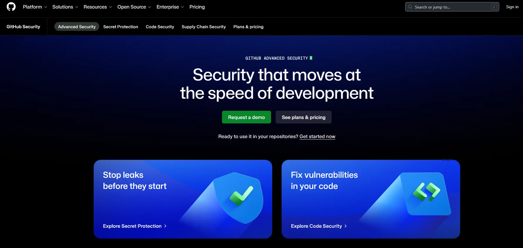 GitHub Copilot + Advanced Security