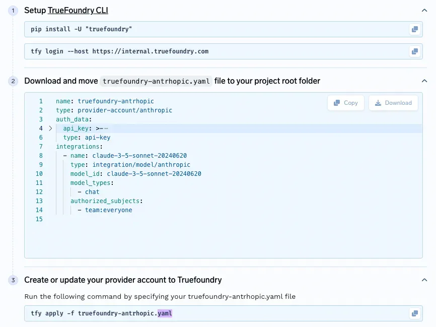 TrueFoundry’s AI gateway 