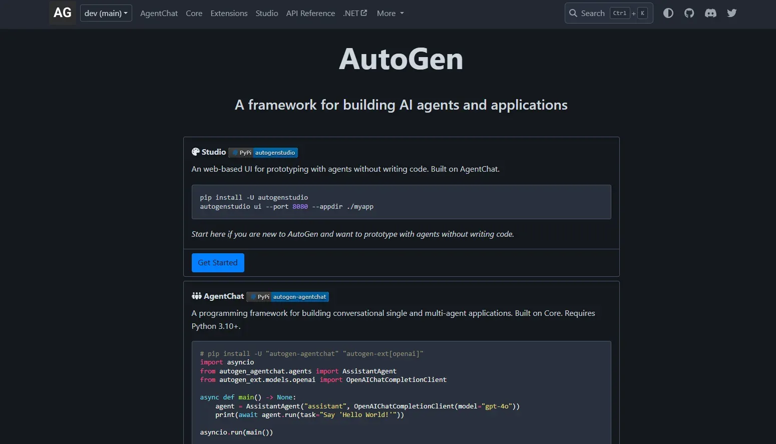 AutoGen