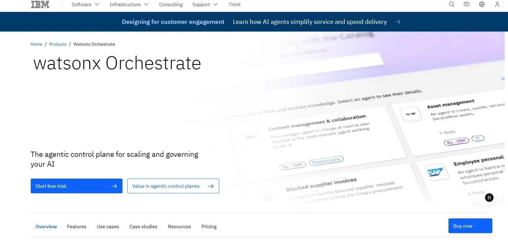 IBM Watson Orchestrate