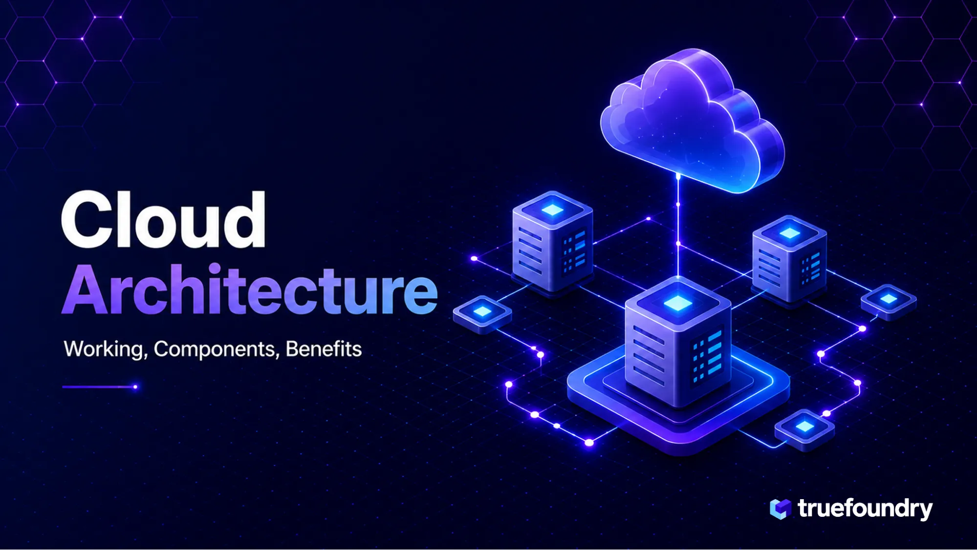 What is cloud architecture