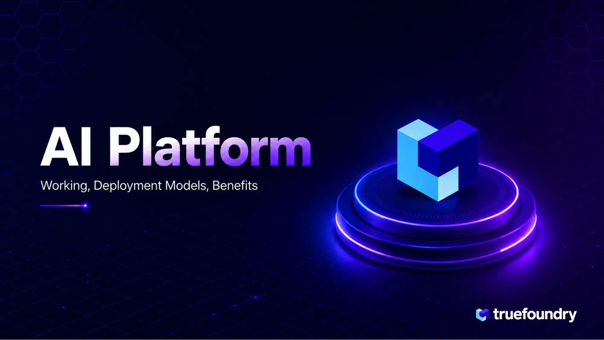 What is an AI platform