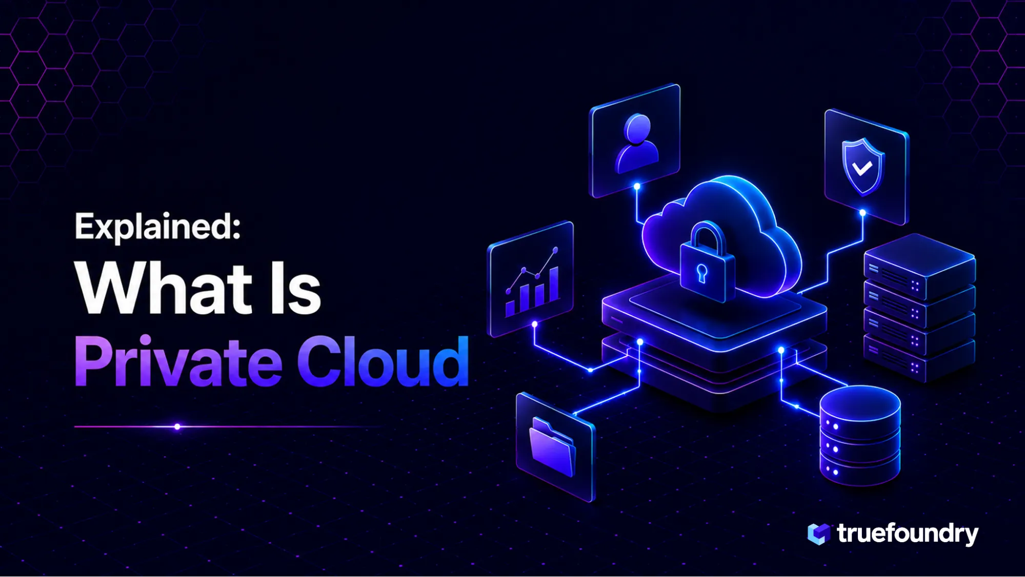 What is a private cloud