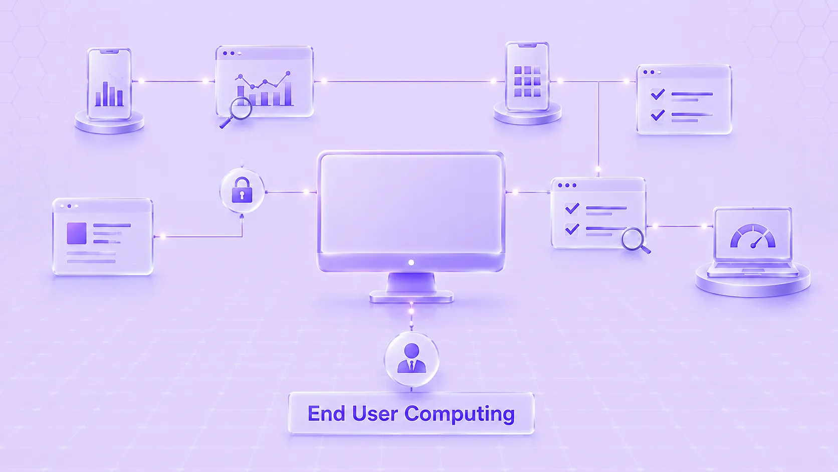 Role of laptops, desktops, mobiles in end user computing