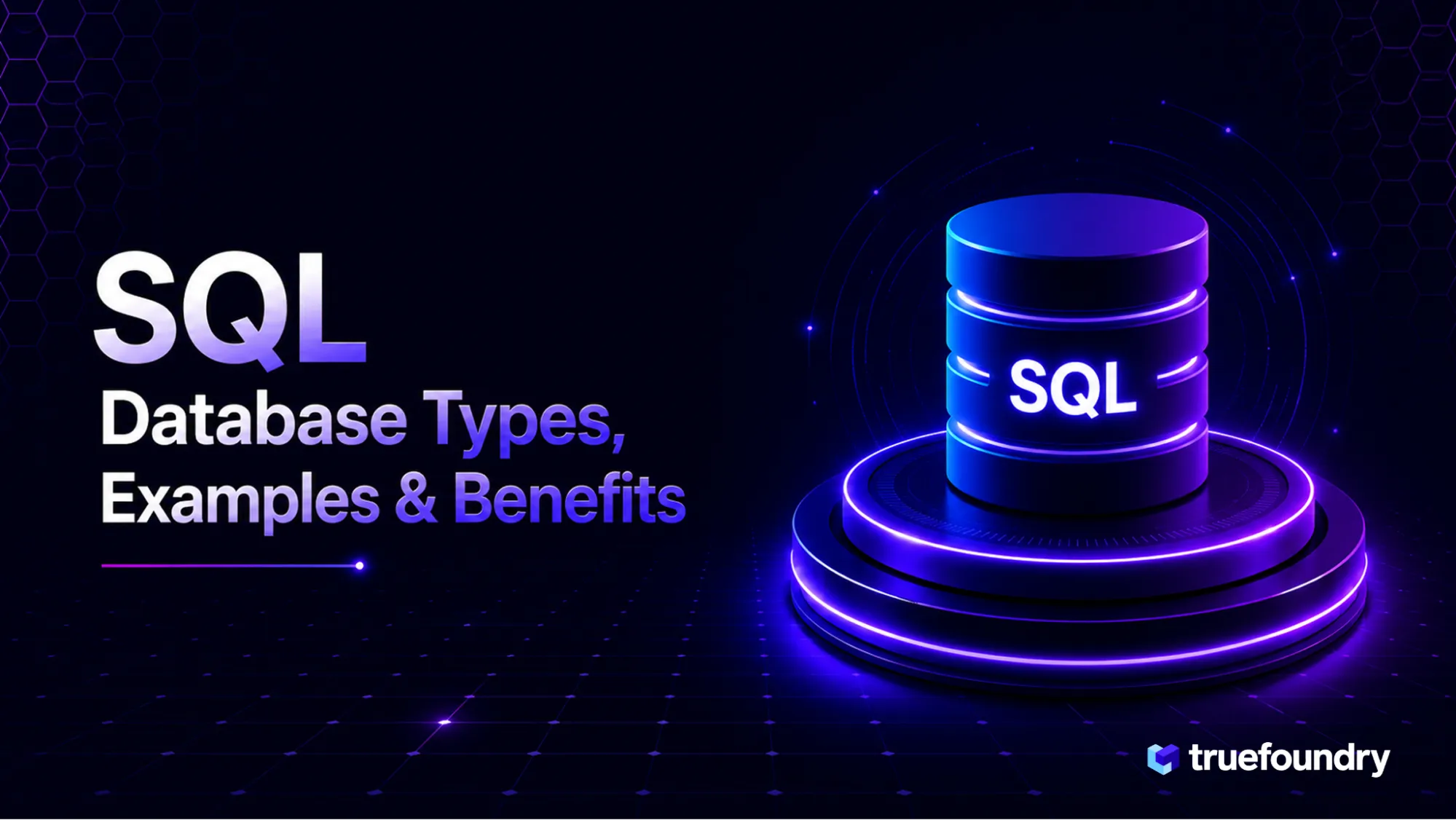 What is an SQL database