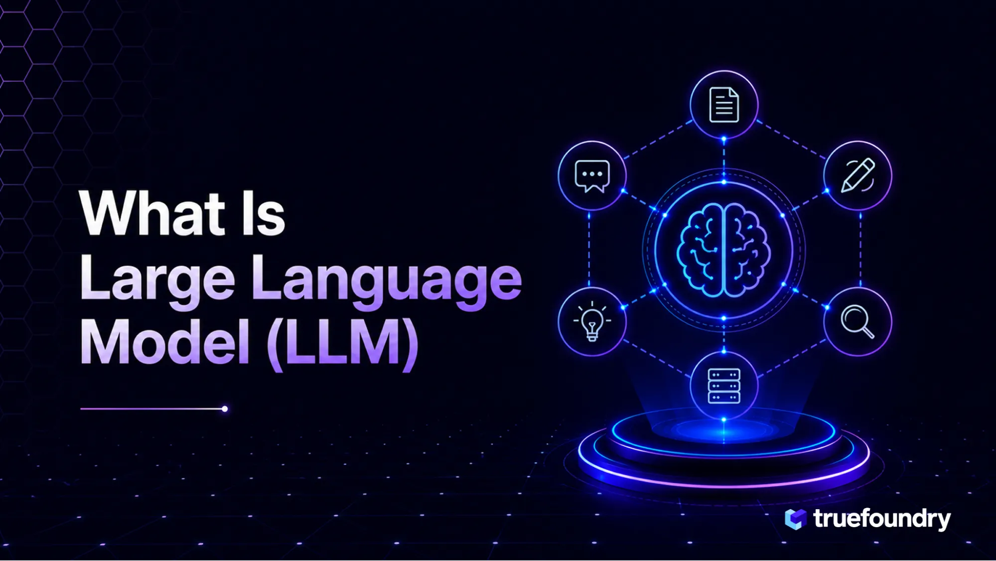 What is large language model