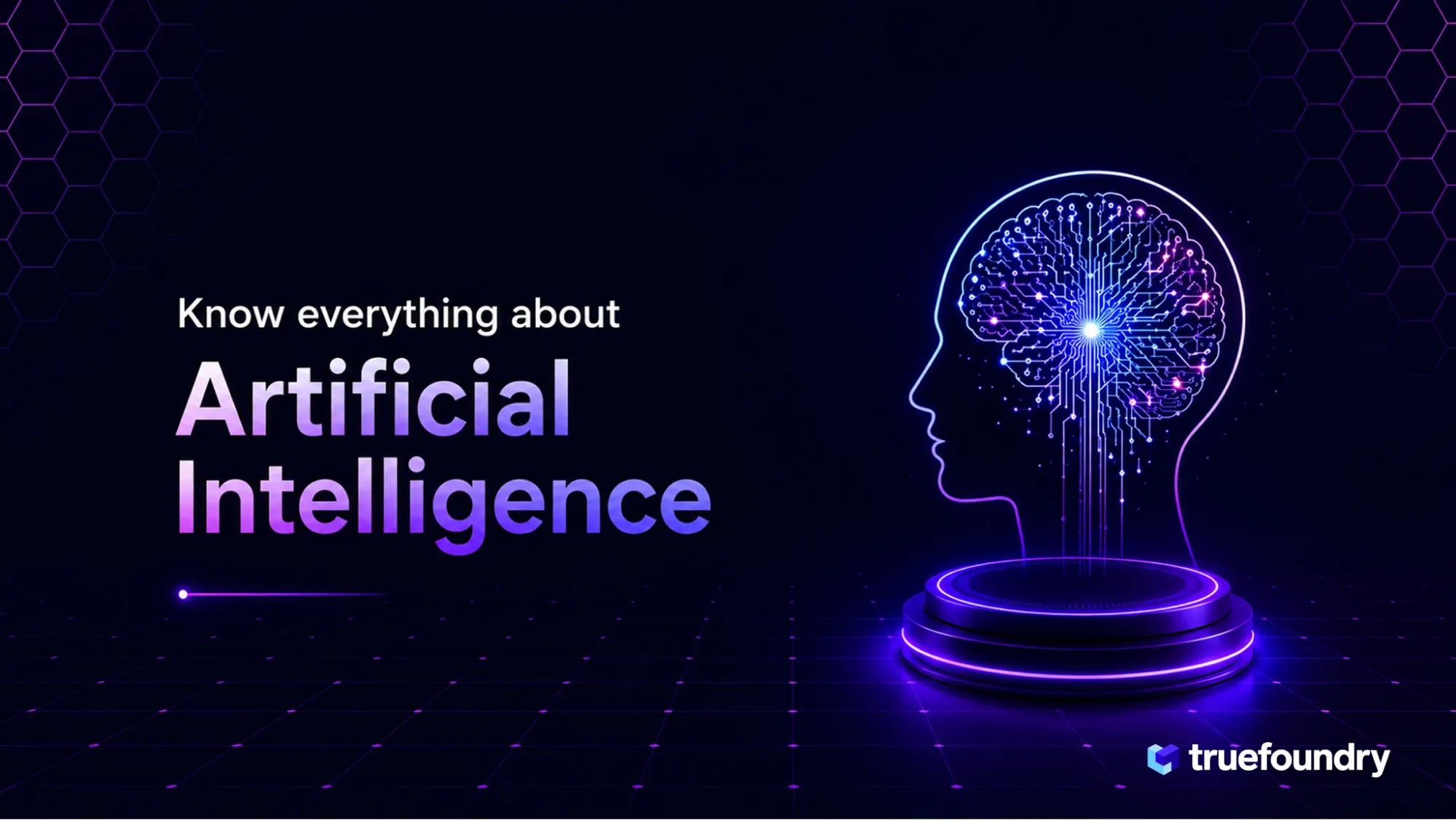 What is artificial intelligence