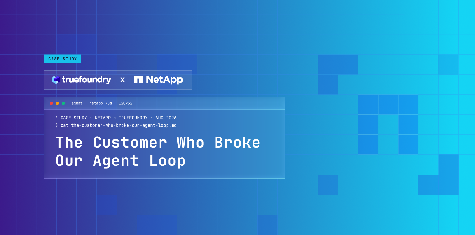 NetApp: Scaling Governed AI Agents with TrueFoundry