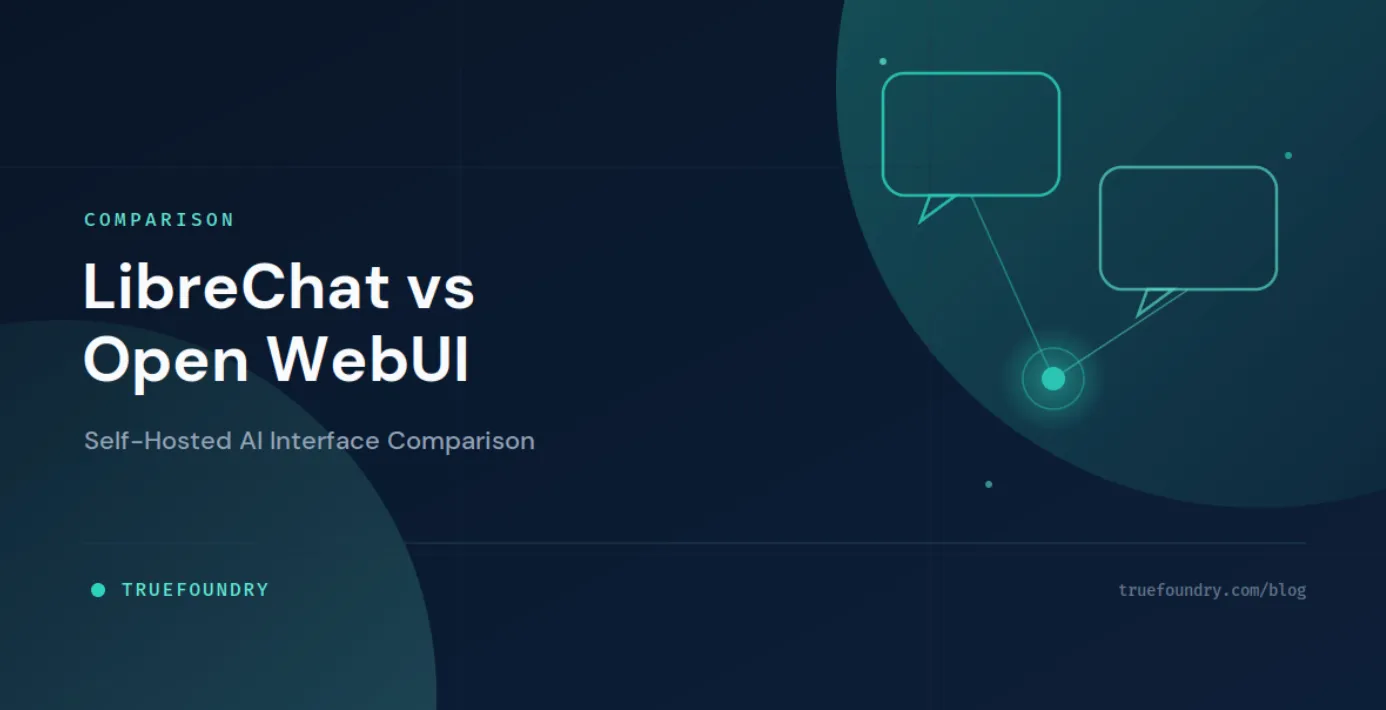 TrueFoundry governs LibreChat and Open WebUI enterprise workloads