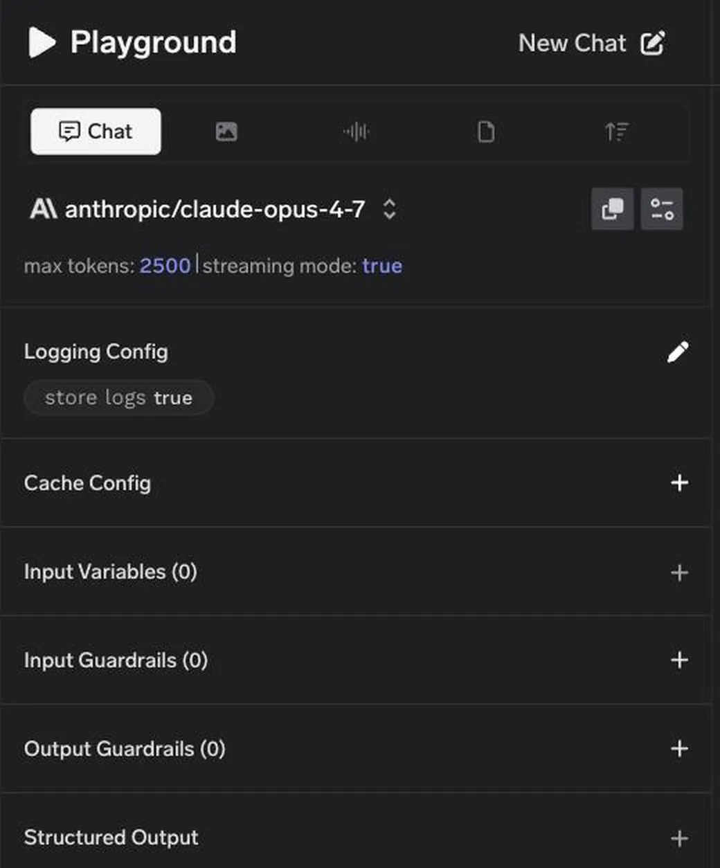 TrueFoundry AI Gateway per-call controls for logging, caching, and guardrails