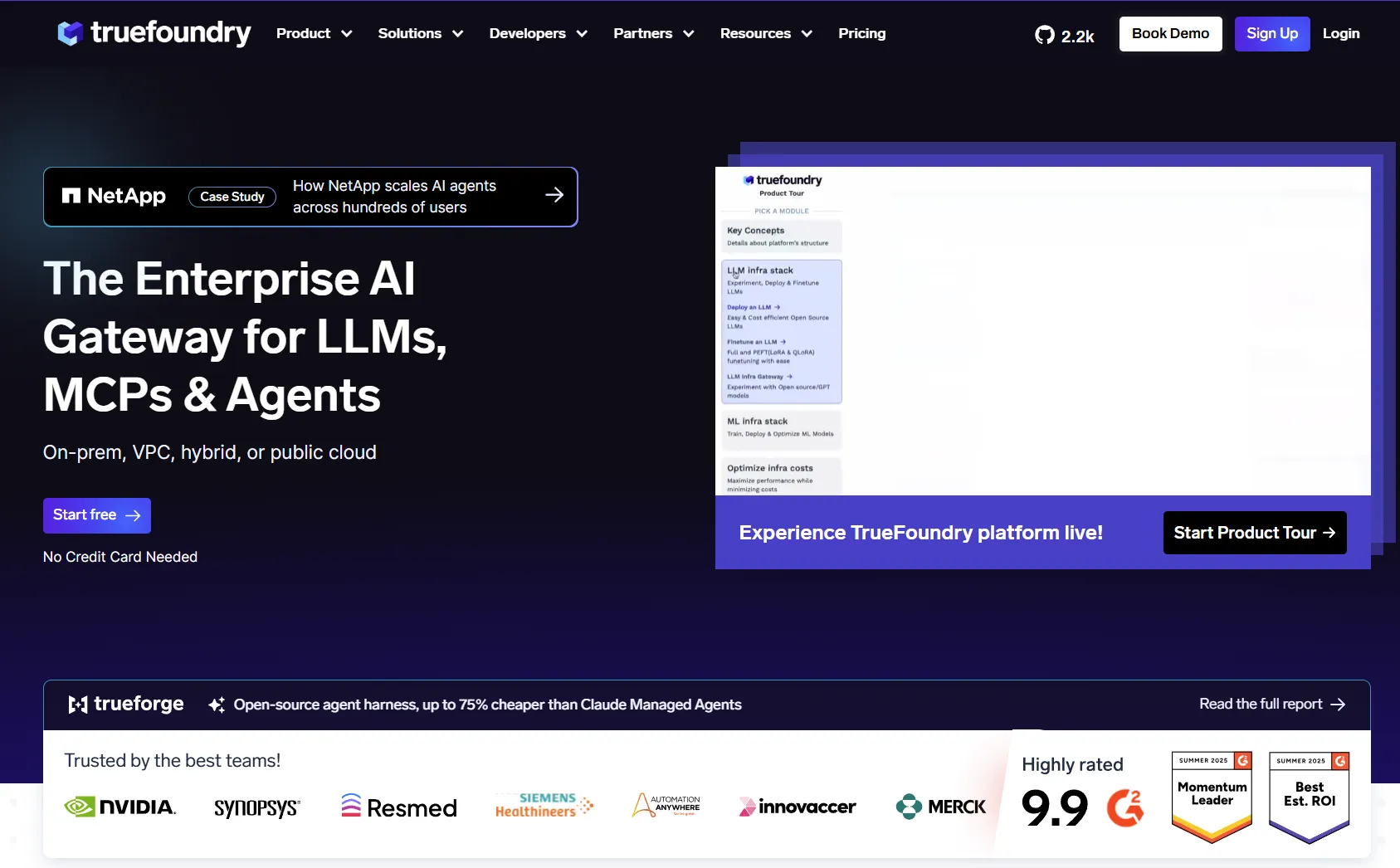 TrueFoundry governs model calls agents and tools before execution