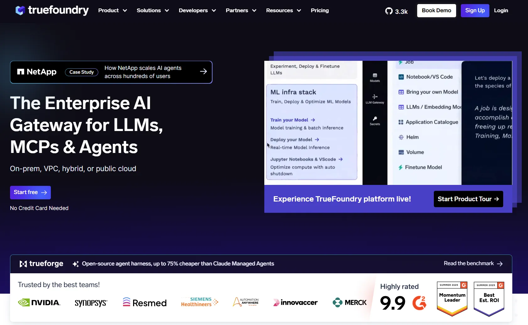 TrueFoundry centralizes AI gateway governance across enterprise workloads 