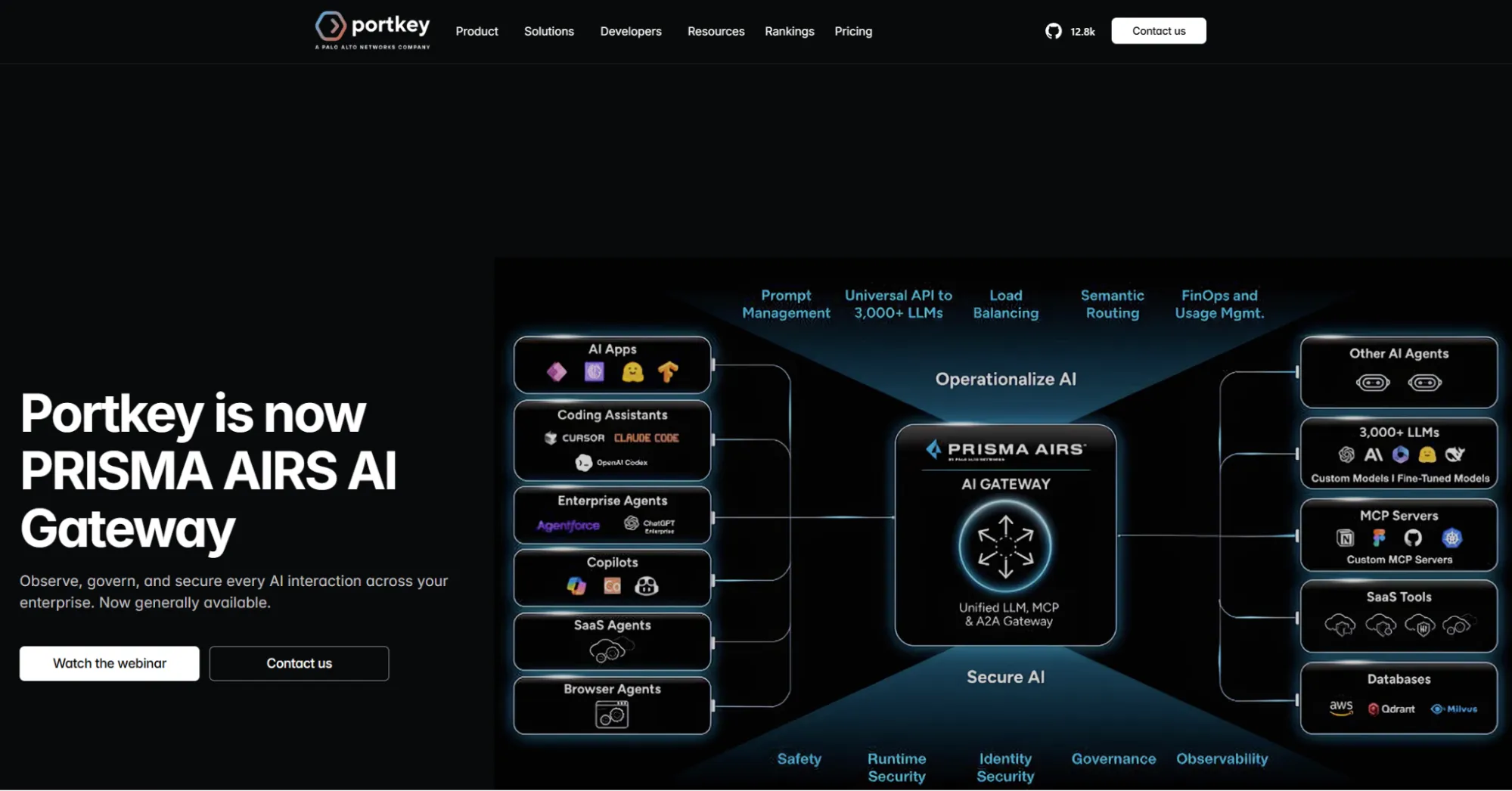 Portkey governs model and MCP traffic across enterprise deployments 