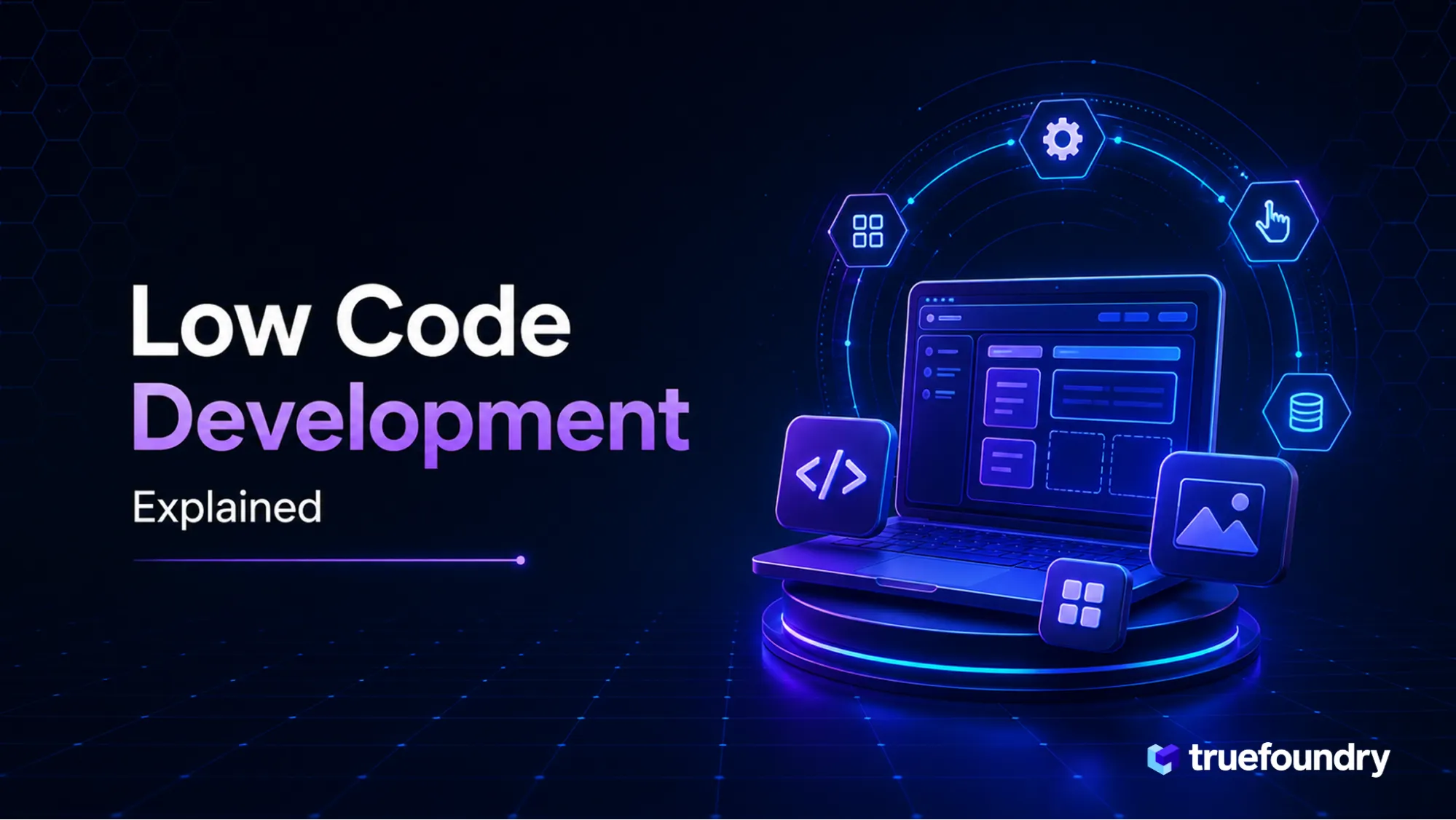 What is low code