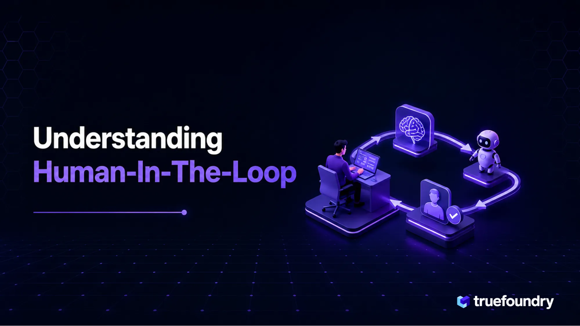 What is human-in-the-loop