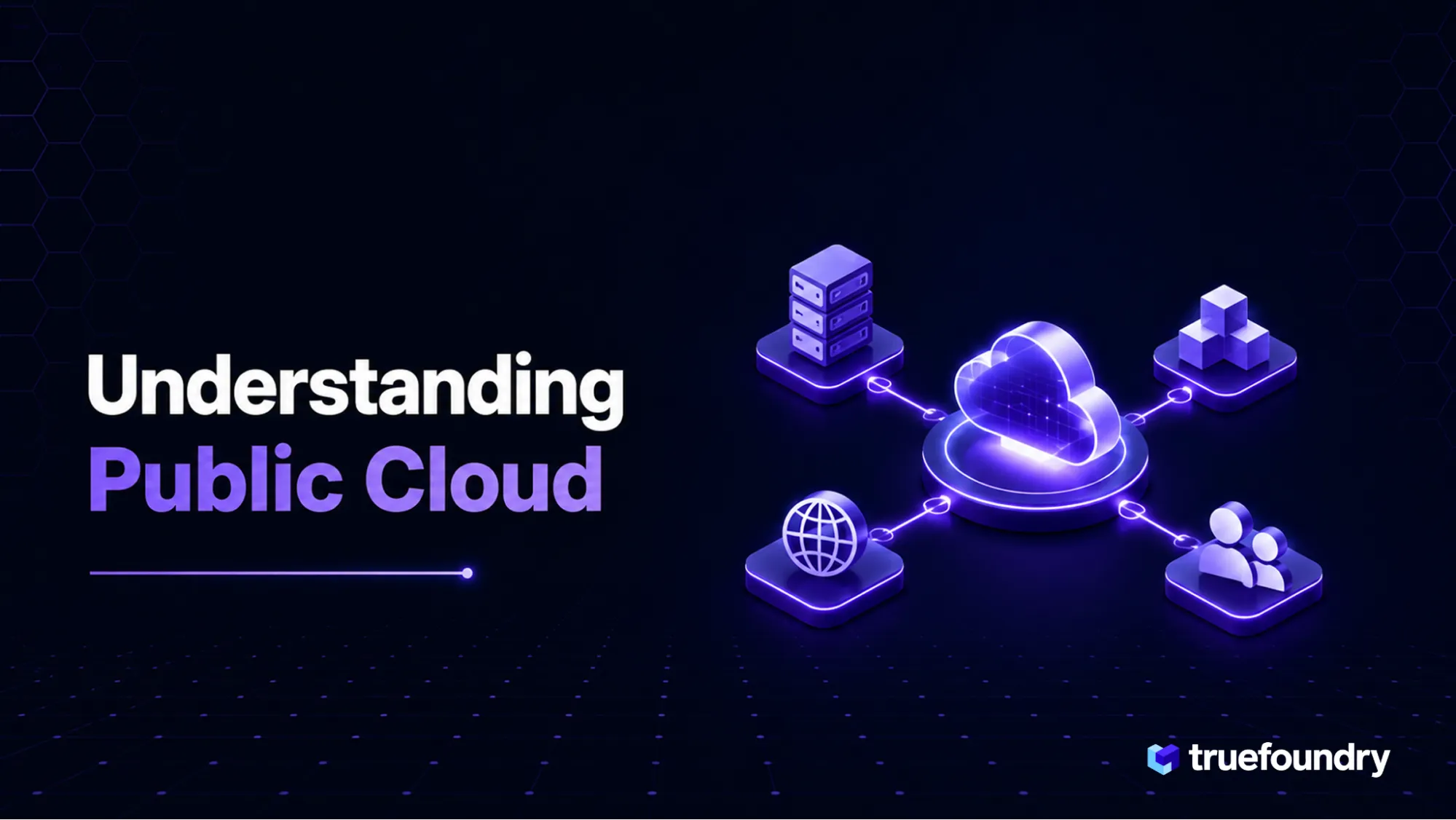 What is a public cloud