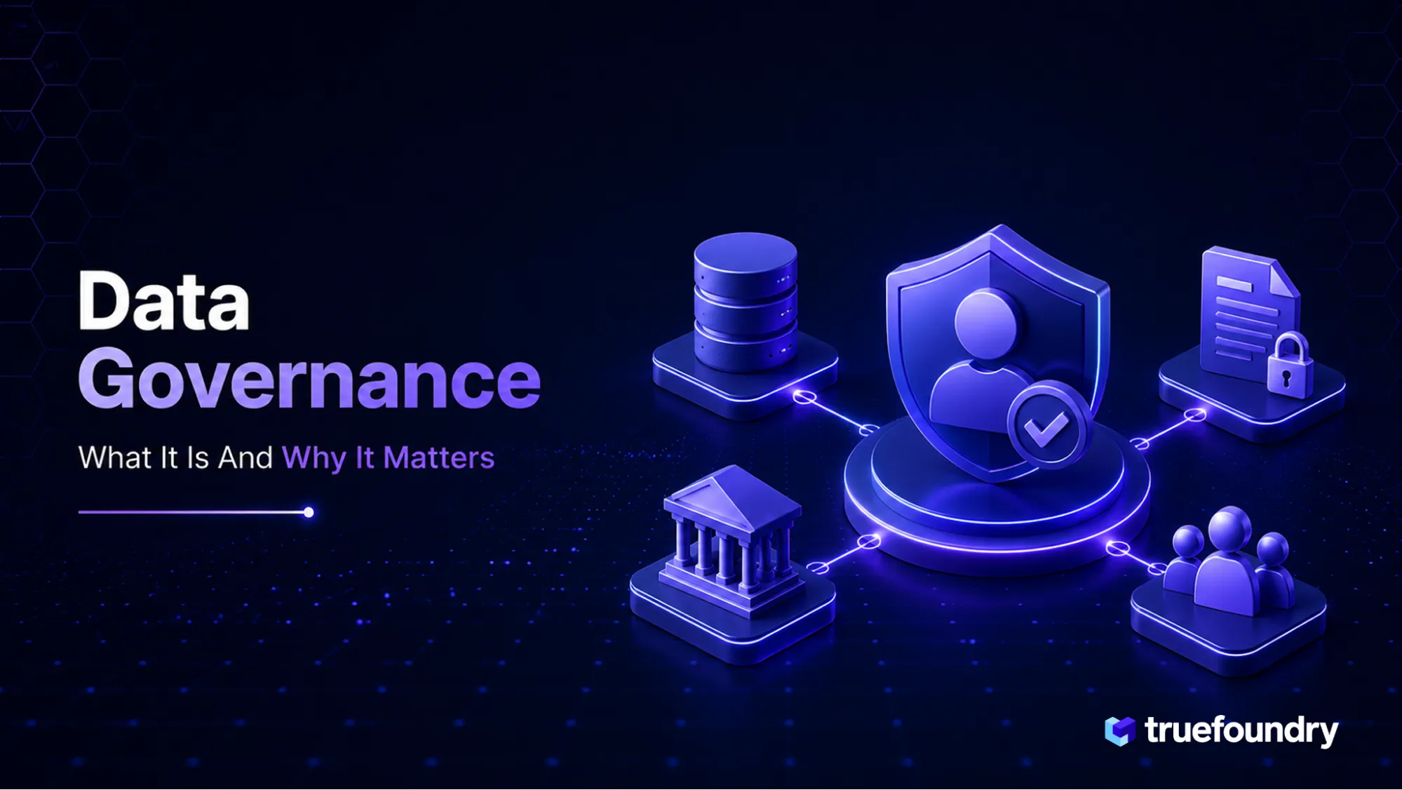 What is data governance
