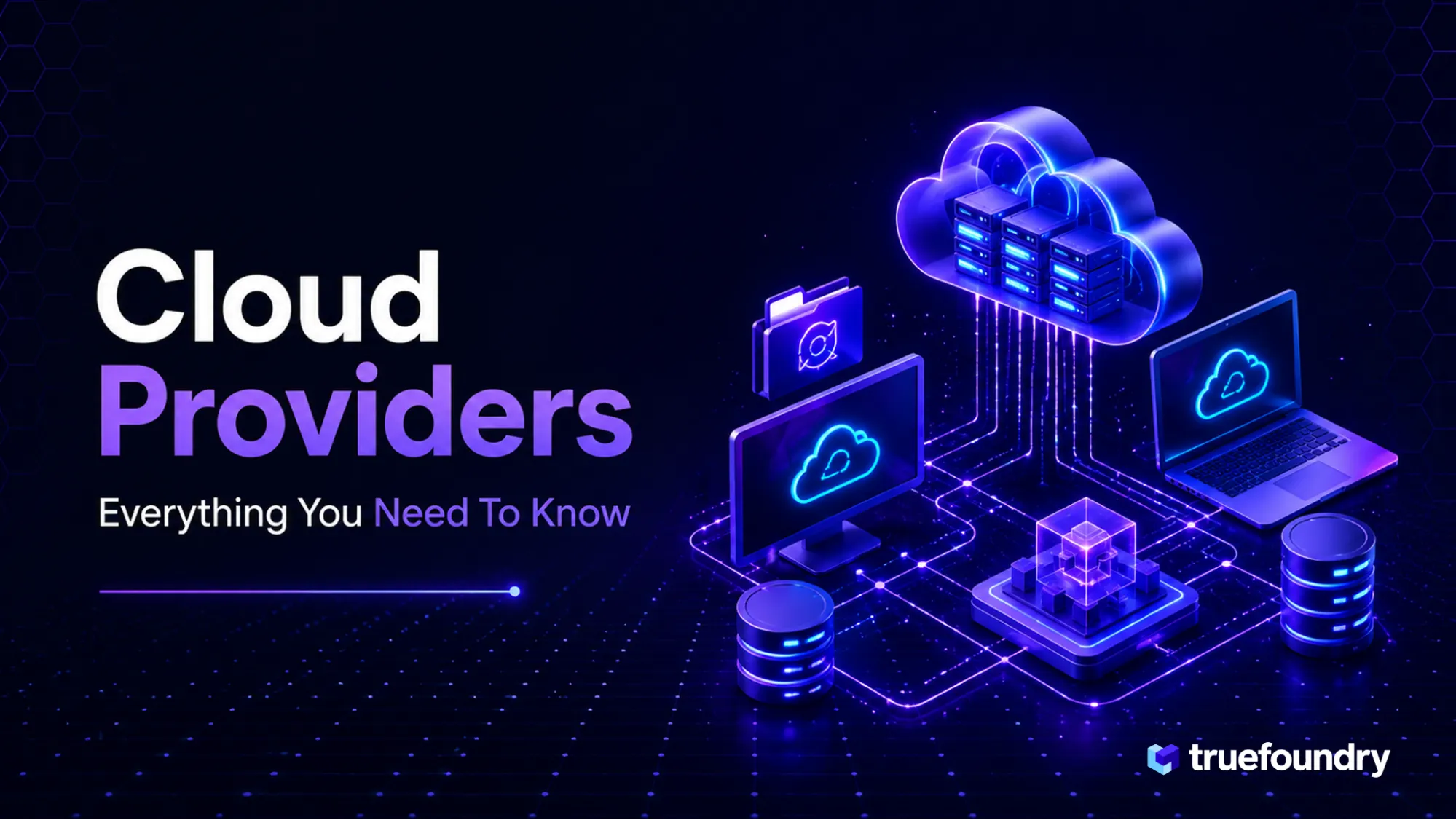  What is a cloud provider