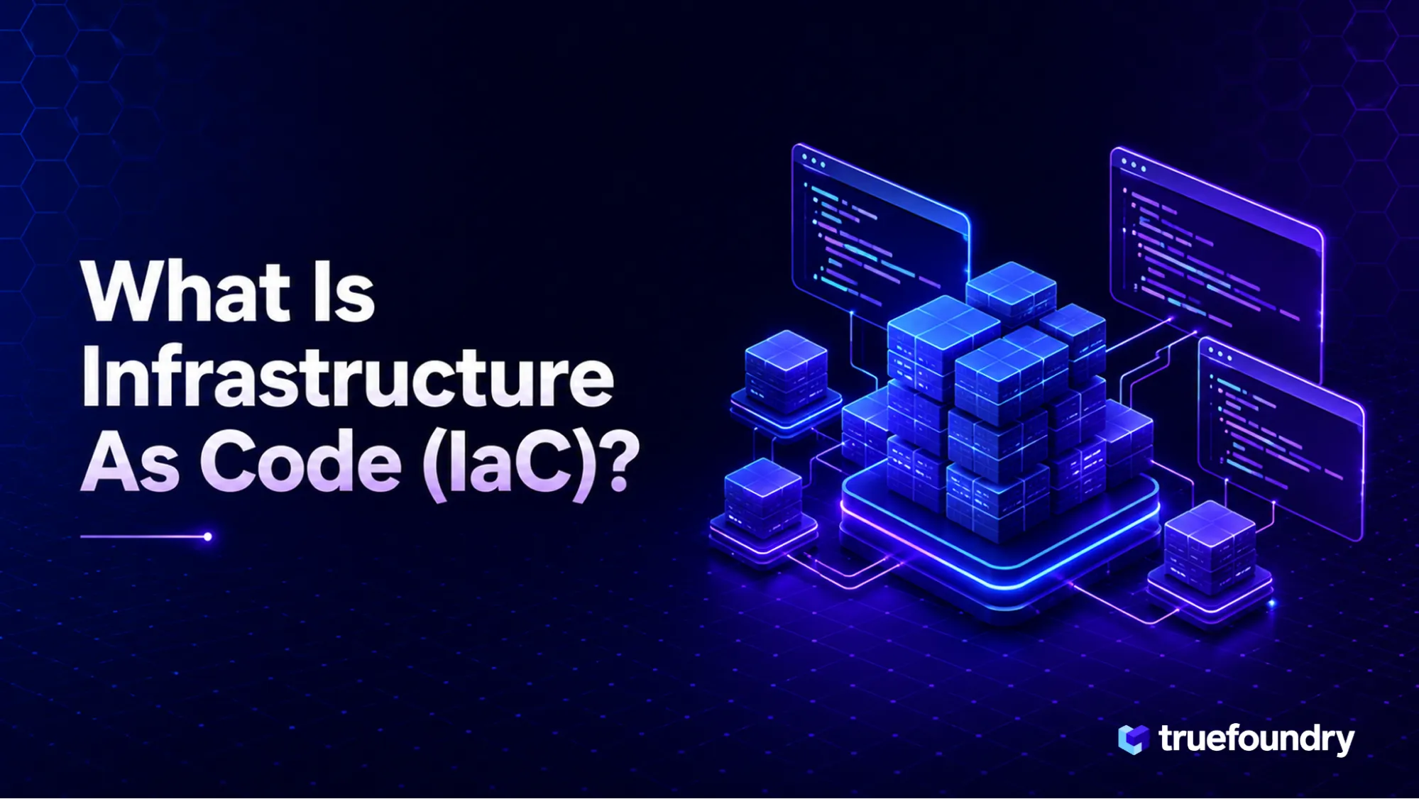 What is infrastructure as code