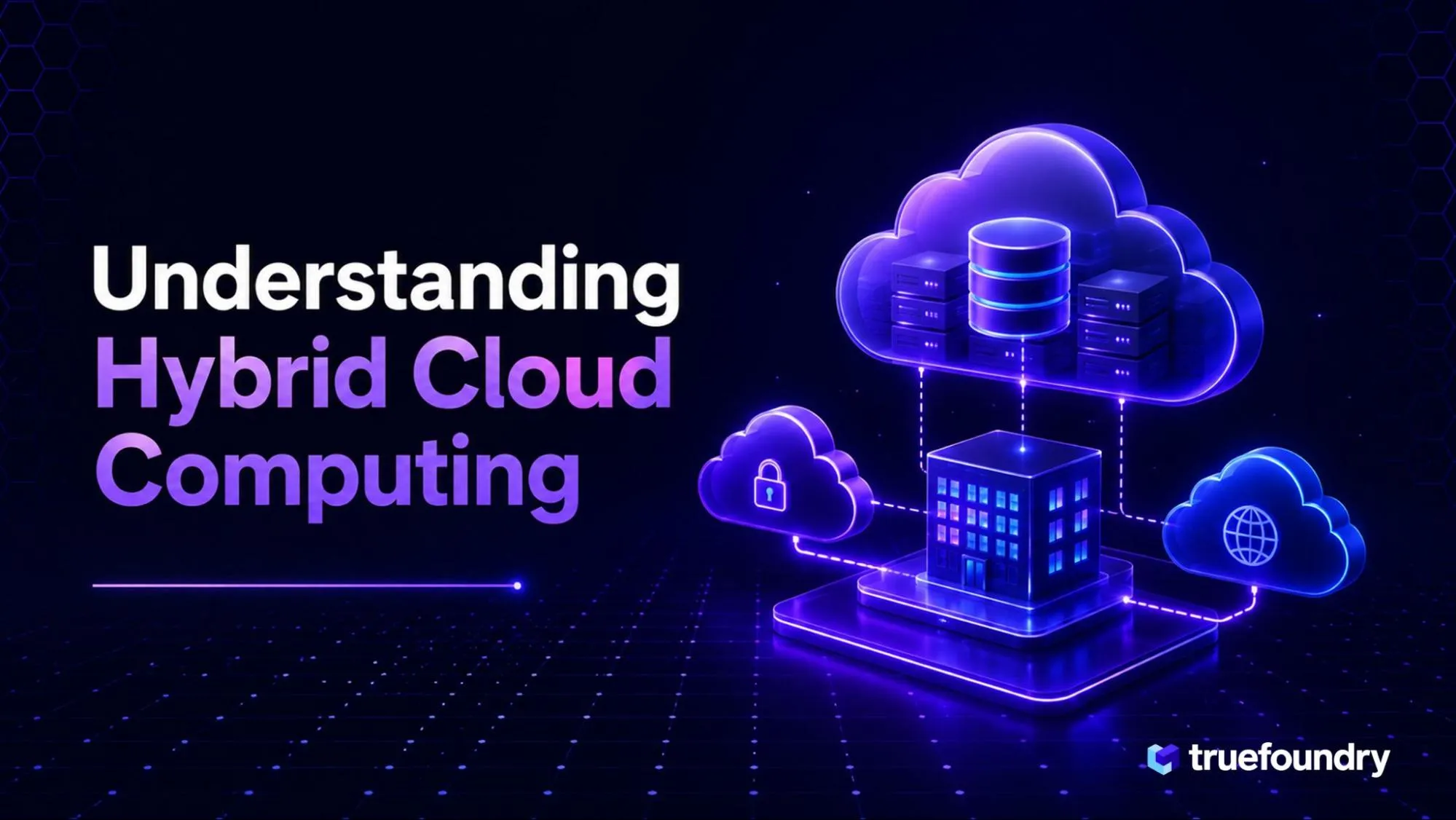 What is hybrid cloud computing
