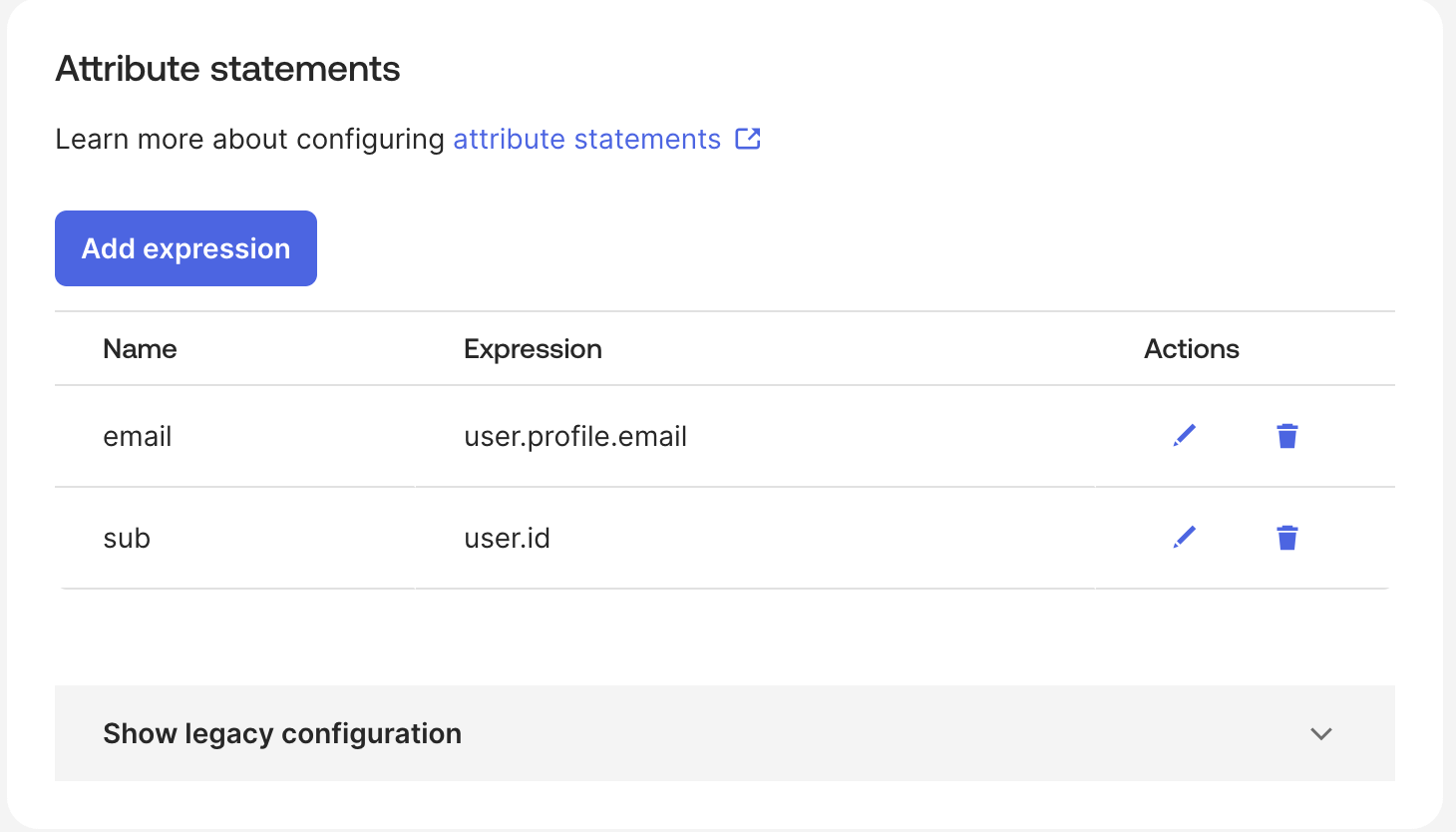 Okta attribute statement mapping sub, email and groups for TrueFoundry SAML