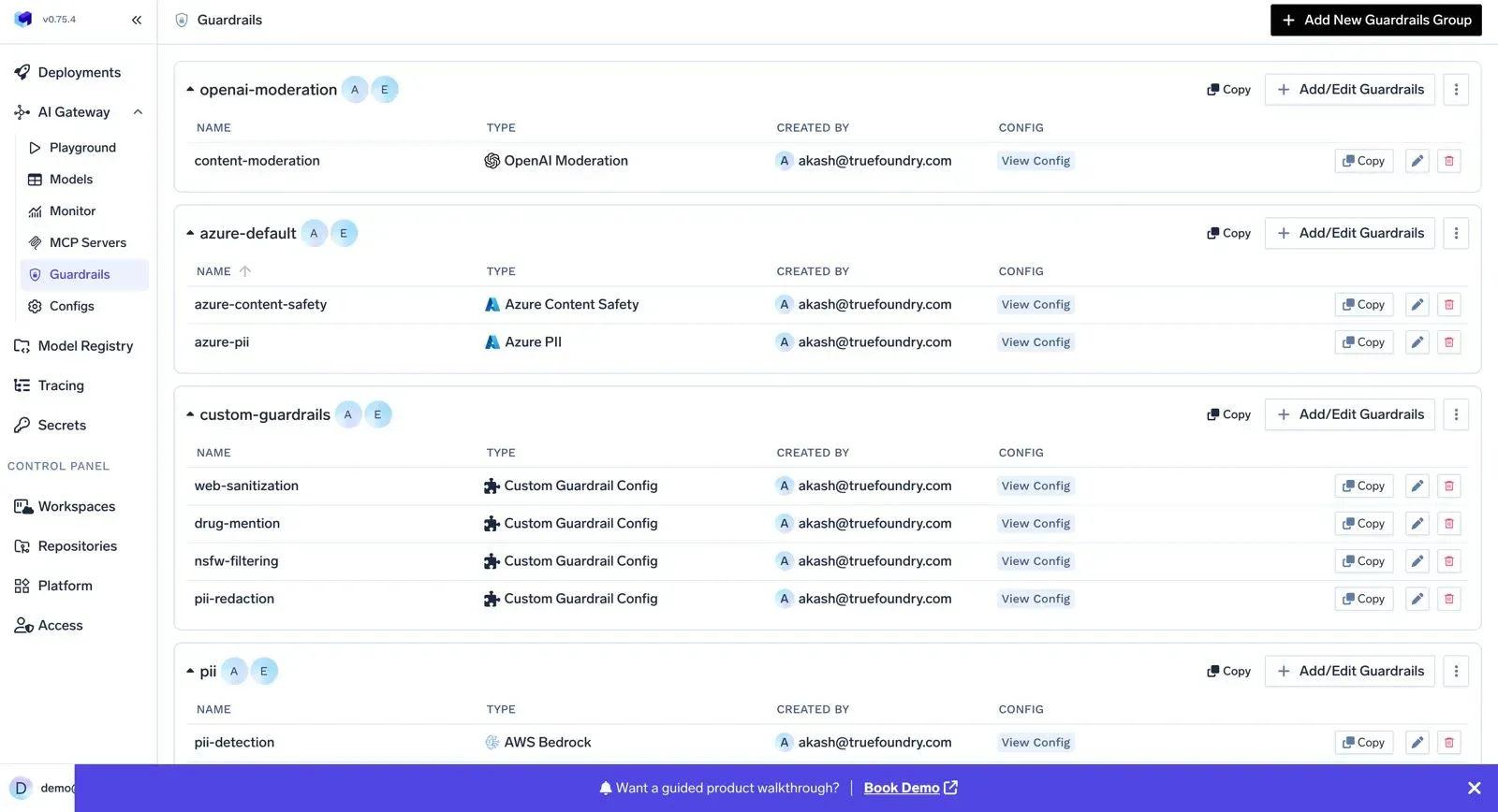 Enterprise-Grade Security and Governance with TrueFoundry