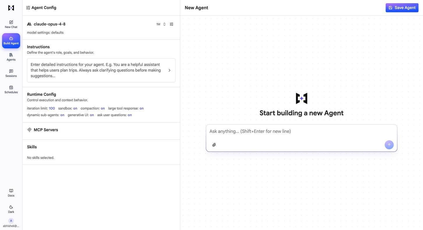 Building an agent in TrueForge