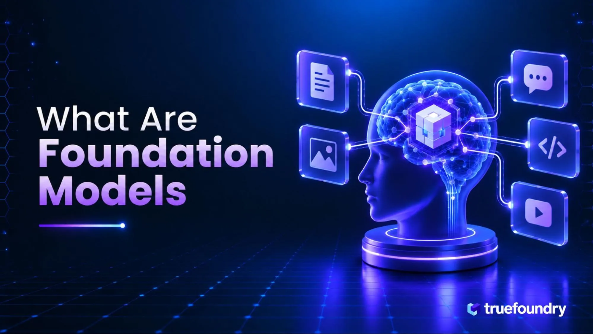 What are foundation models