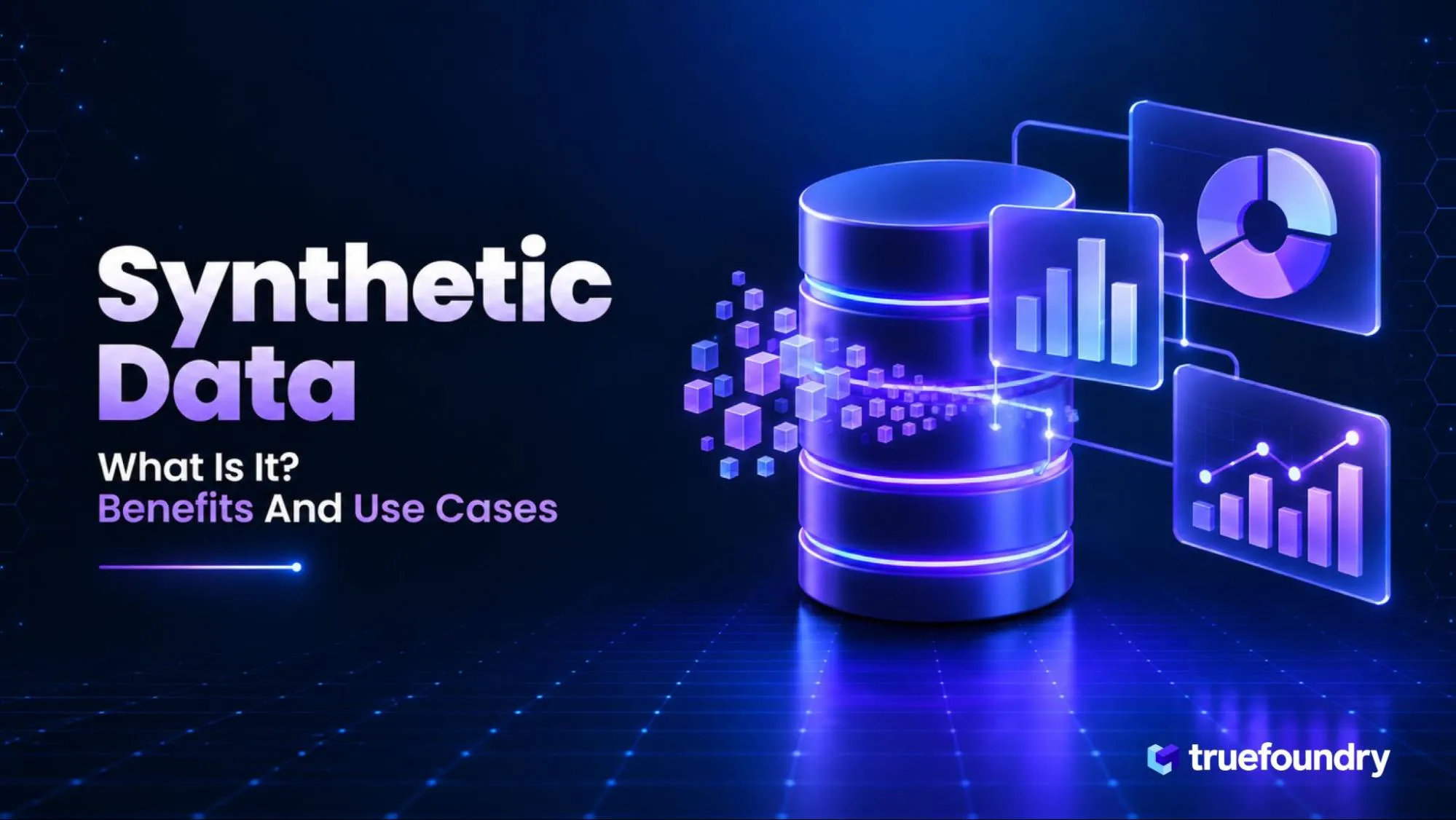 What is synthetic data