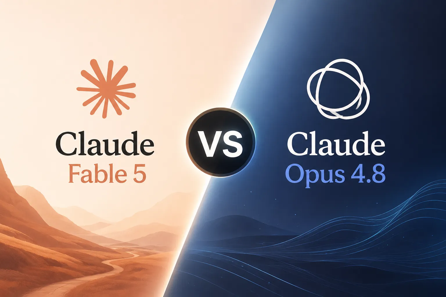 Fable 5 vs pOpus 4.8