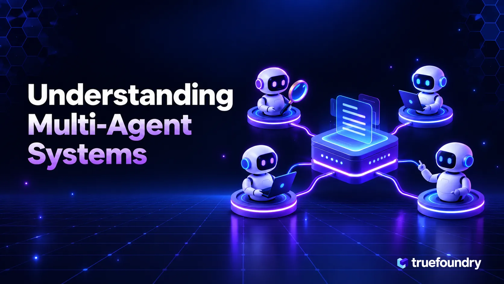 What is a multi-agent system