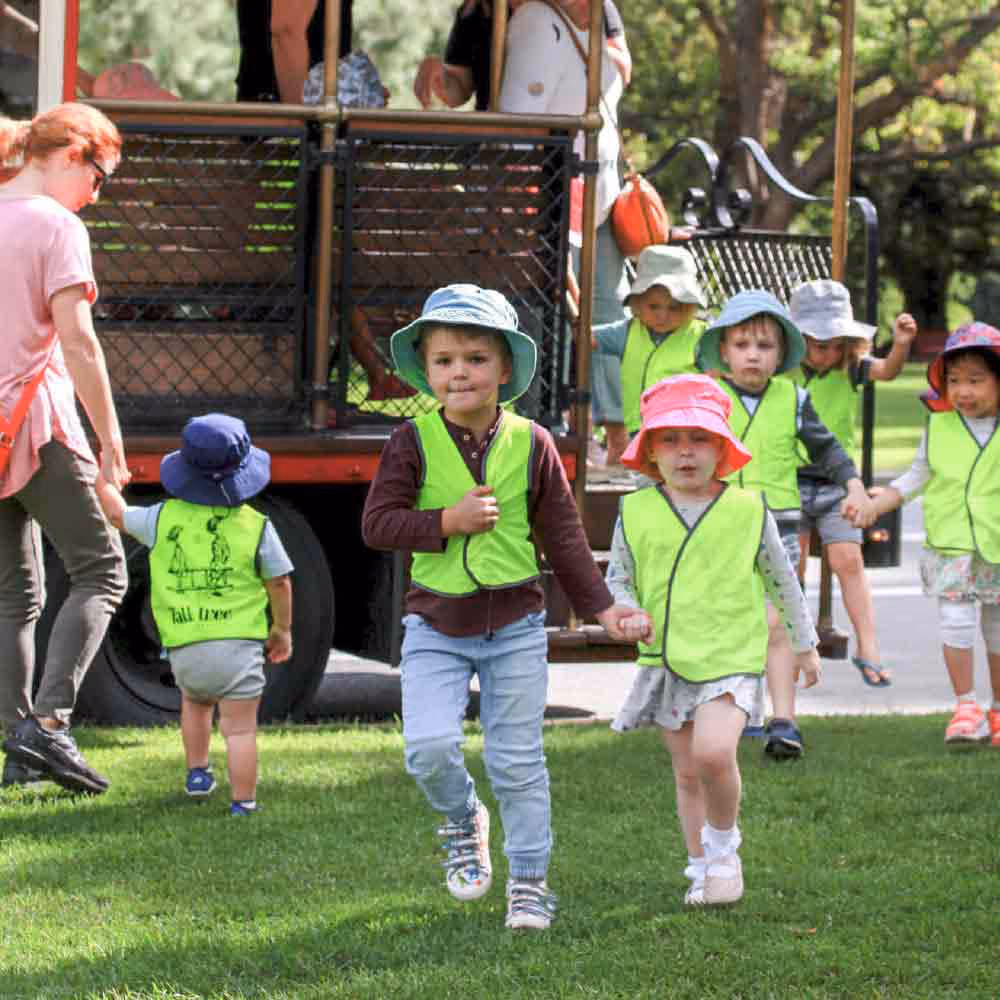 Children on Day-out Excursion