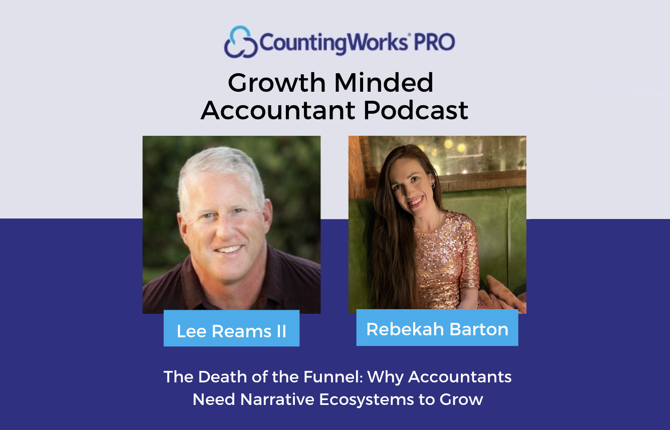 The Death of the Funnel: Why Accountants Need Narrative Ecosystems to Grow