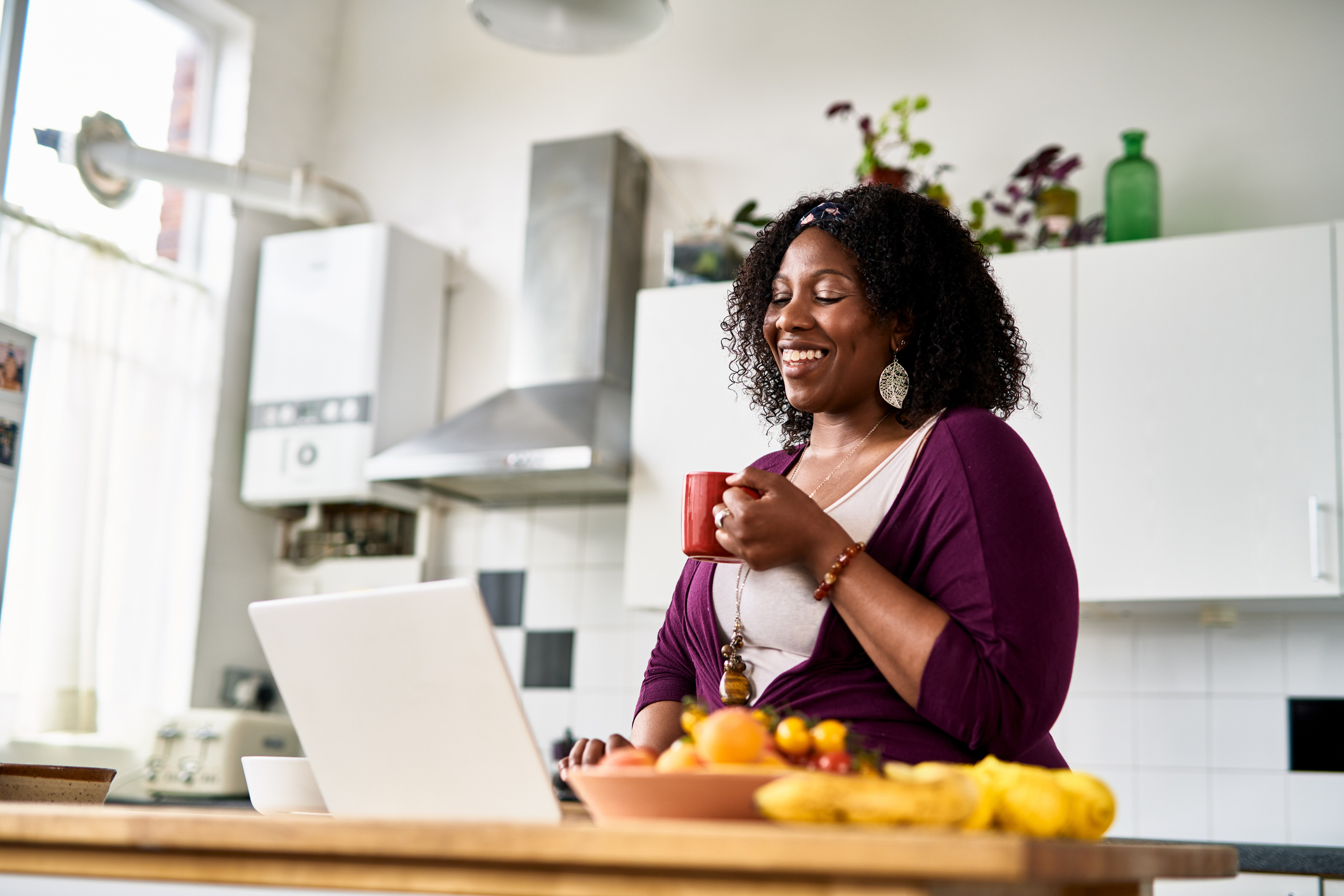 Business owner in a niche industry reviewing accounting services
