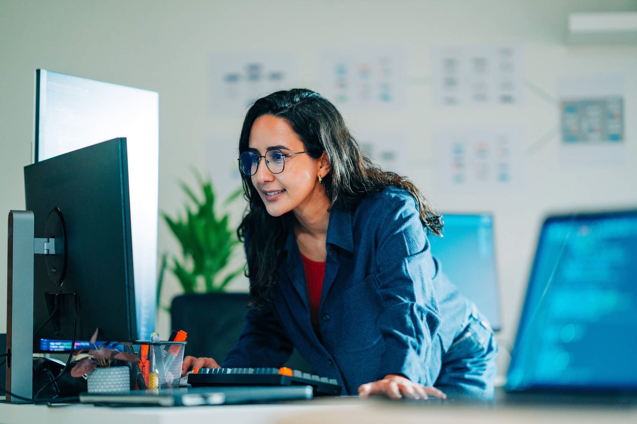 Modern accounting firm office representing a future-ready practice