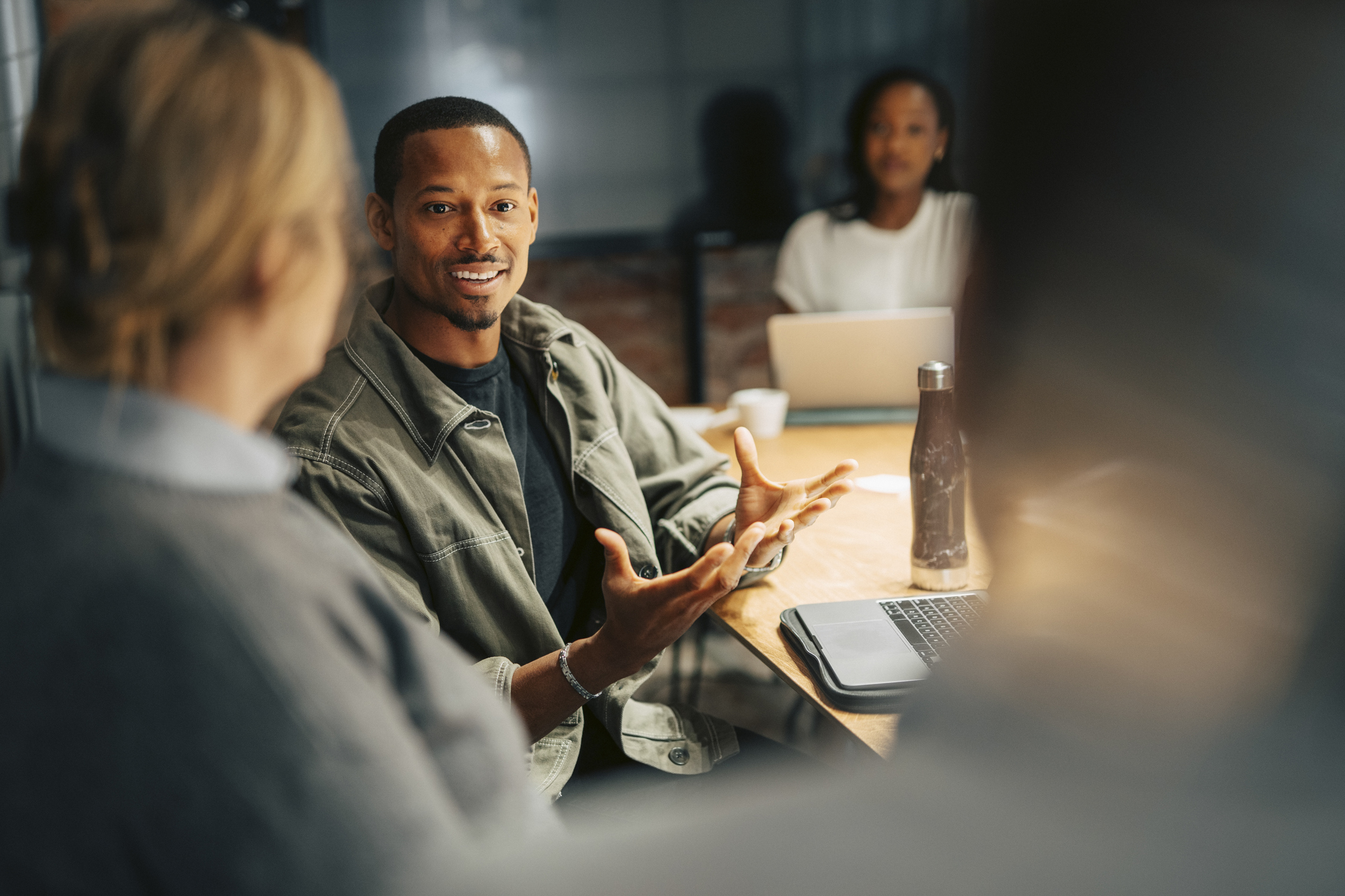 Advisor building trust with a client, representing the future-ready firm's competitive advantage