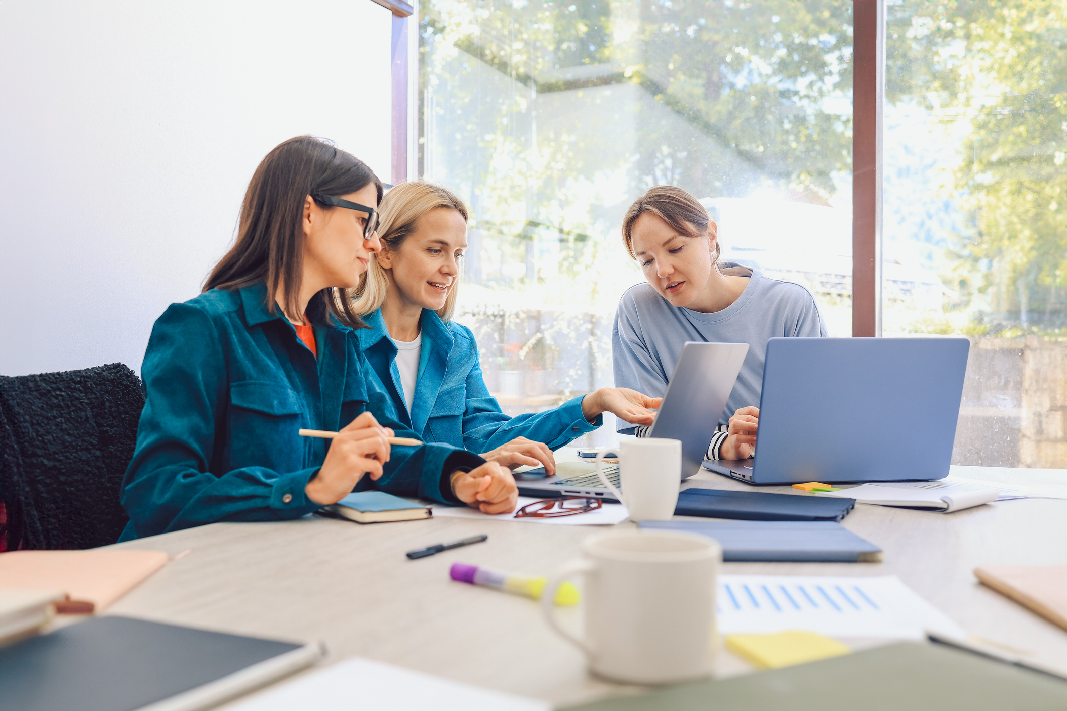 Marketing audit checklist representing a deeper look at firm positioning and trust