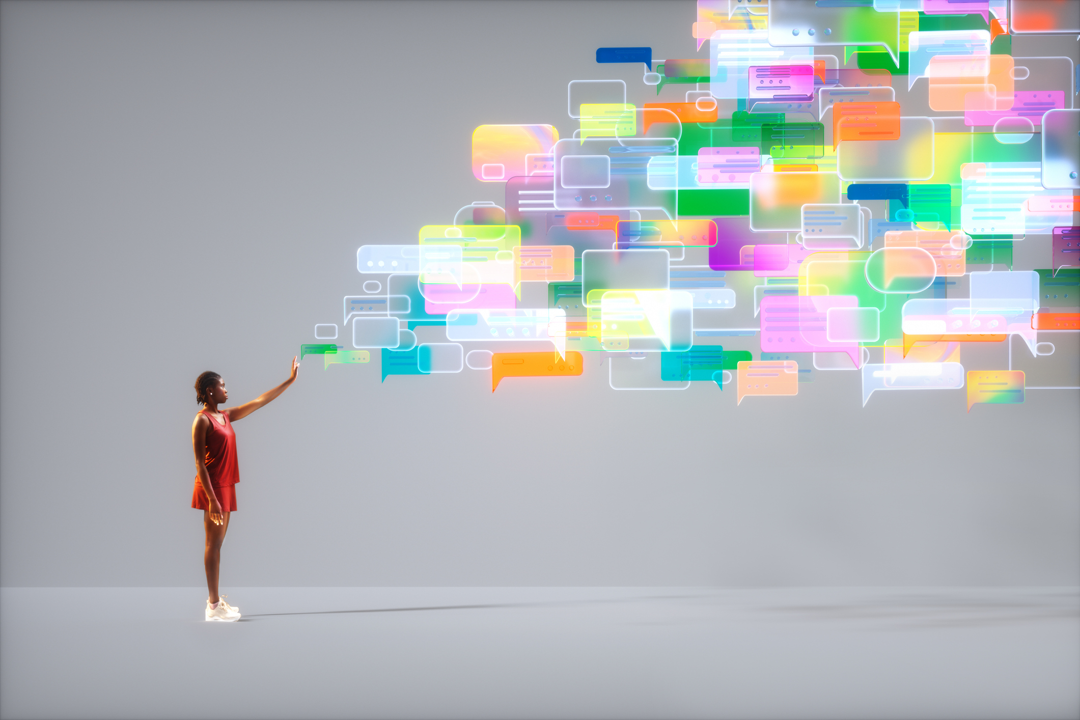 Person weighing options, representing choosing the right AI tool for tax professionals
