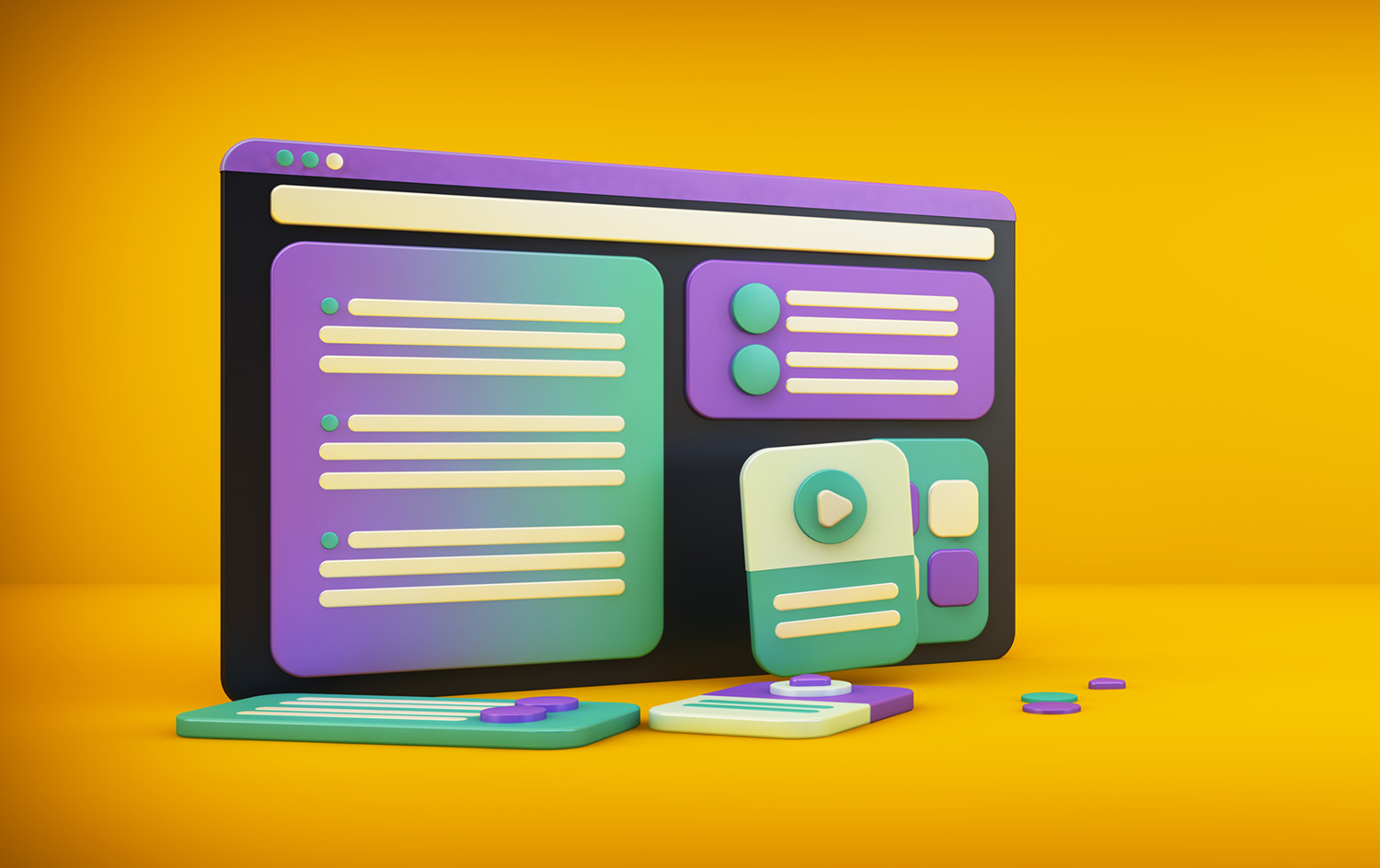 Video thumbnail graphic, representing the hidden SEO advantage of schema markup