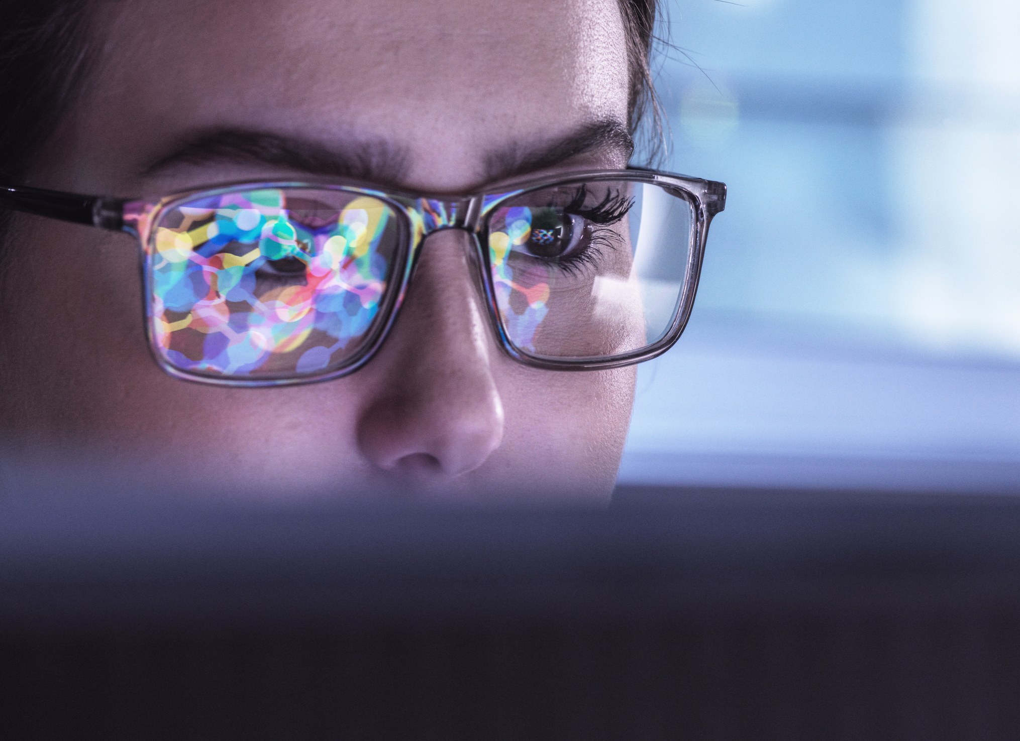 Solo accountant working efficiently, representing a firm operating like a larger team