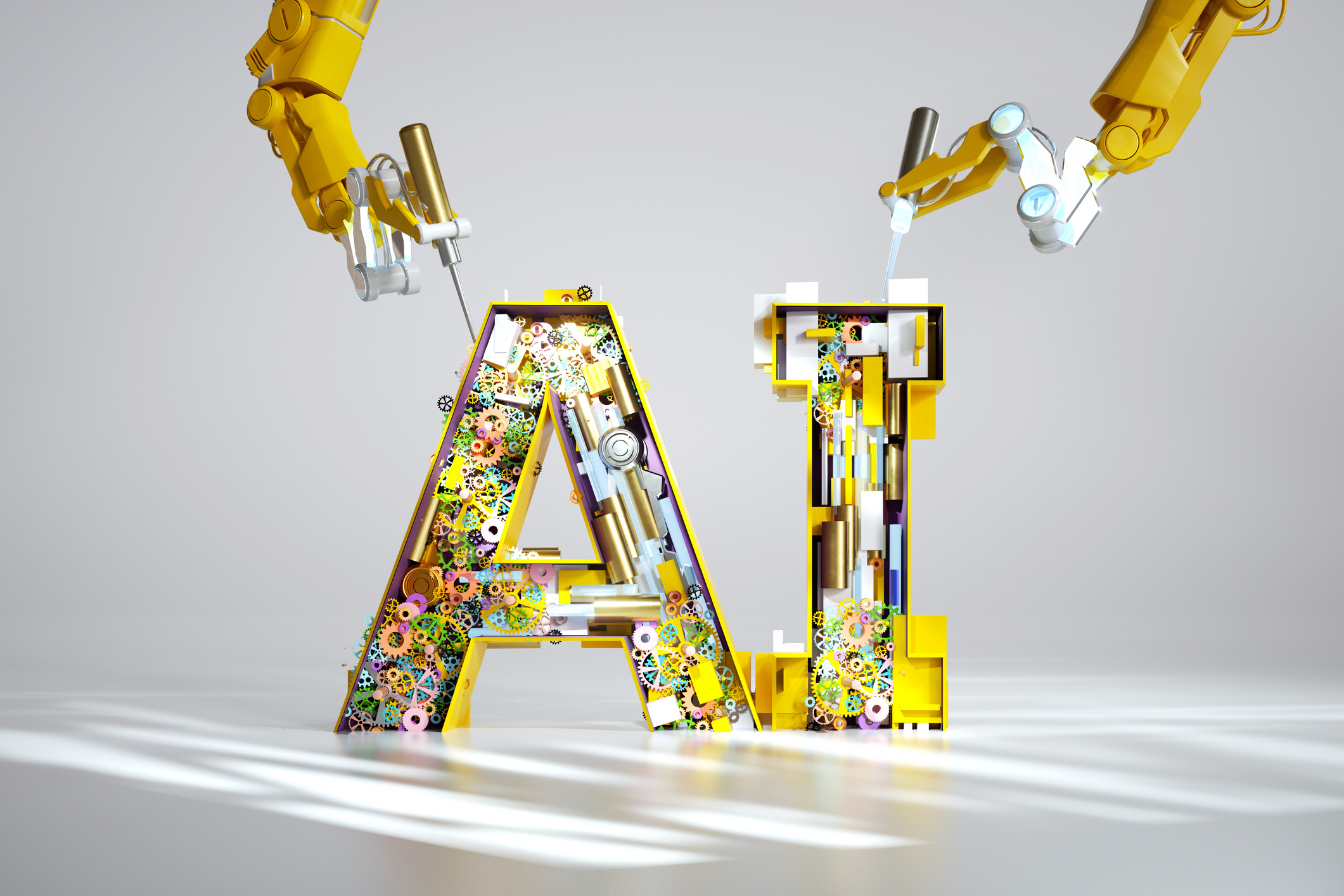 Business professional reviewing growing advisory opportunities created by AI