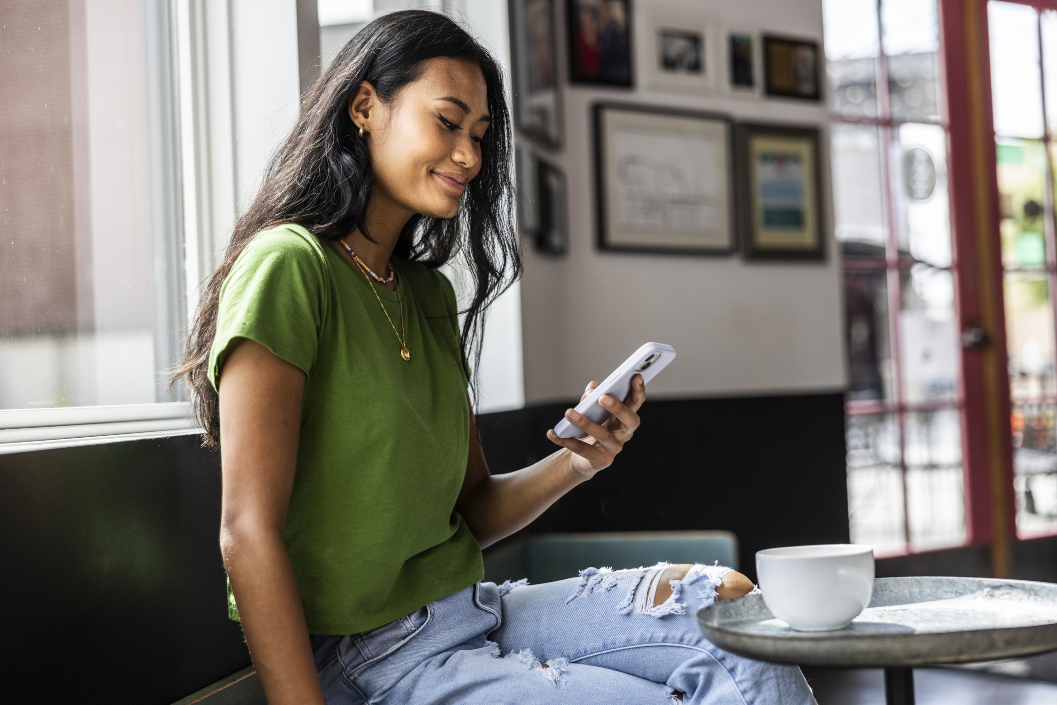 Young professional working, representing a new generation of accountants entering the field