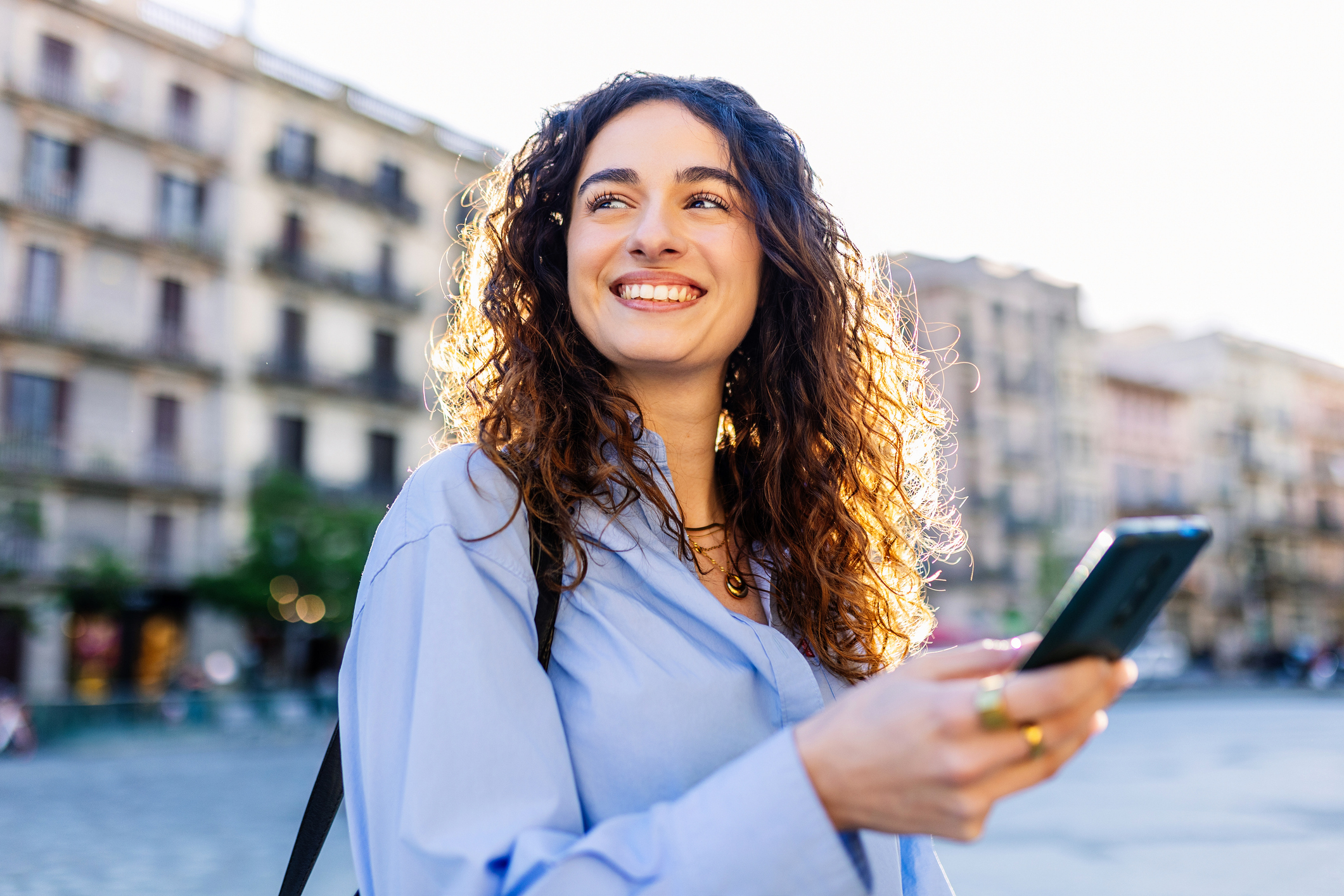 Business professional reviewing local SEO performance