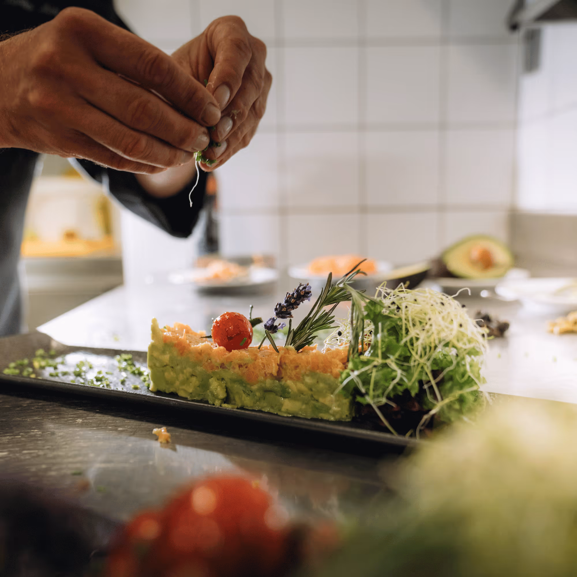 Foto Essenszubereitung