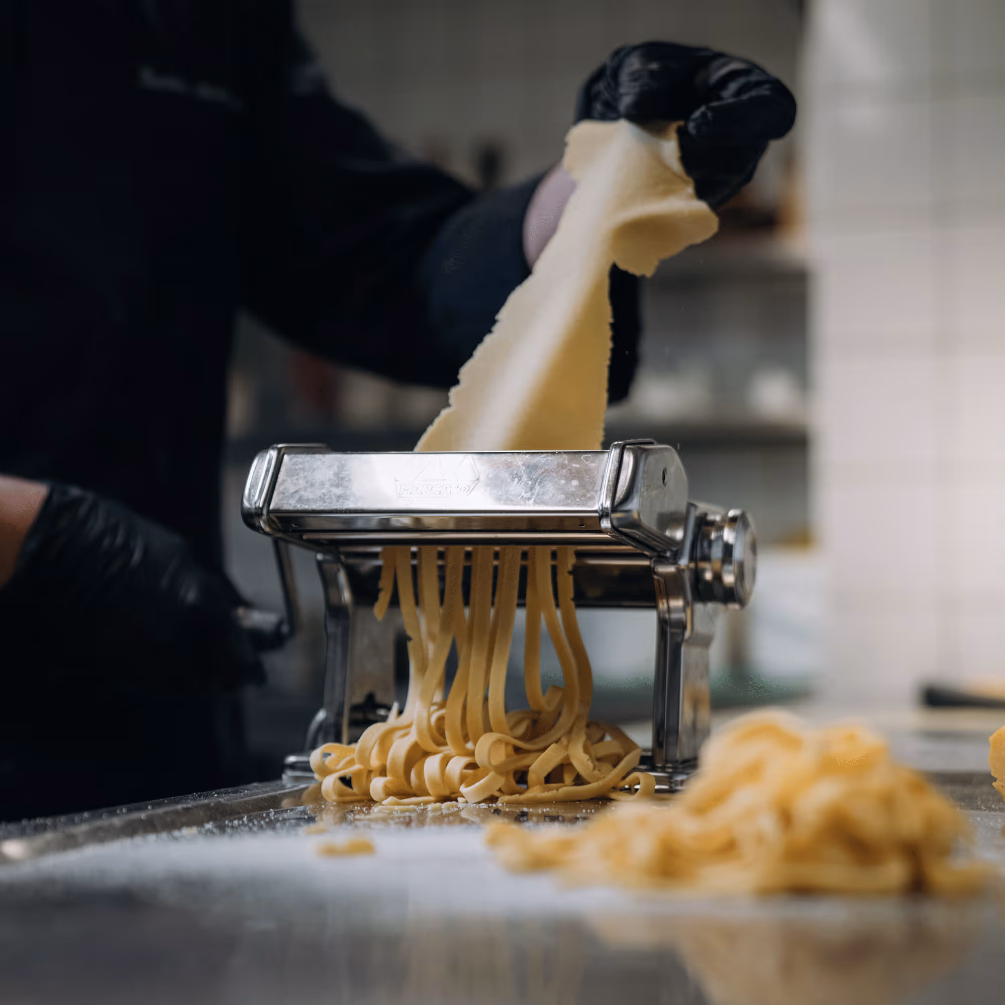 Foto Teigwaren Frisch