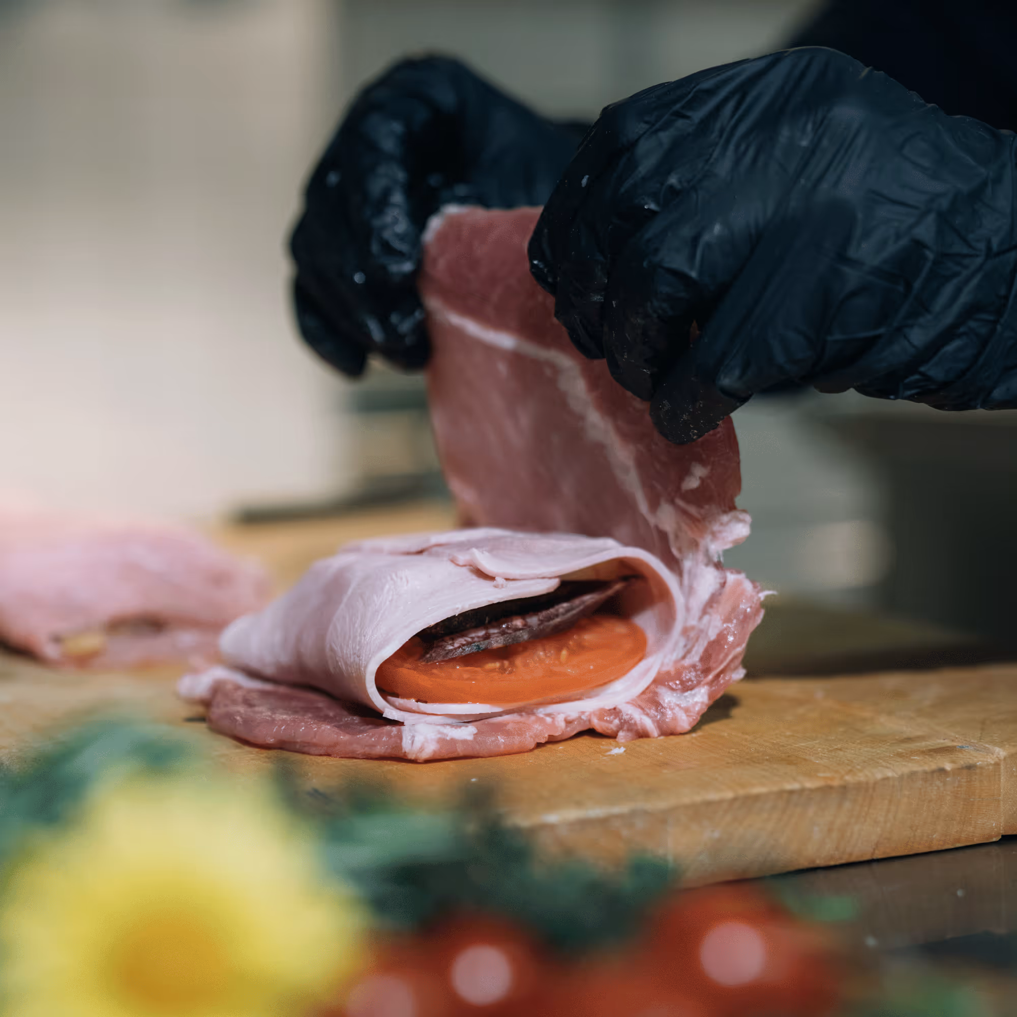 Foto Zubereitung Fleisch