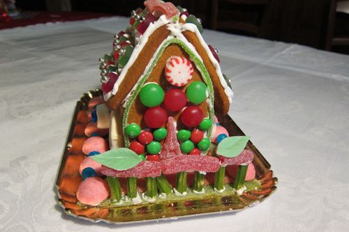 Maison en pain d'épices